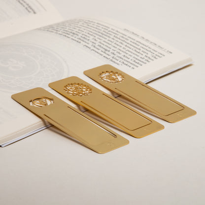 Nadis Chakra Clipper Bookmark Flat