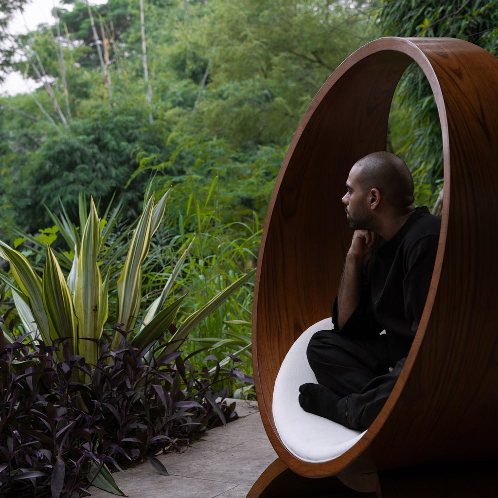 Shunya Meditation Chair