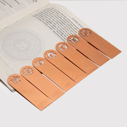 Nadis Chakra Bookmark Flat
