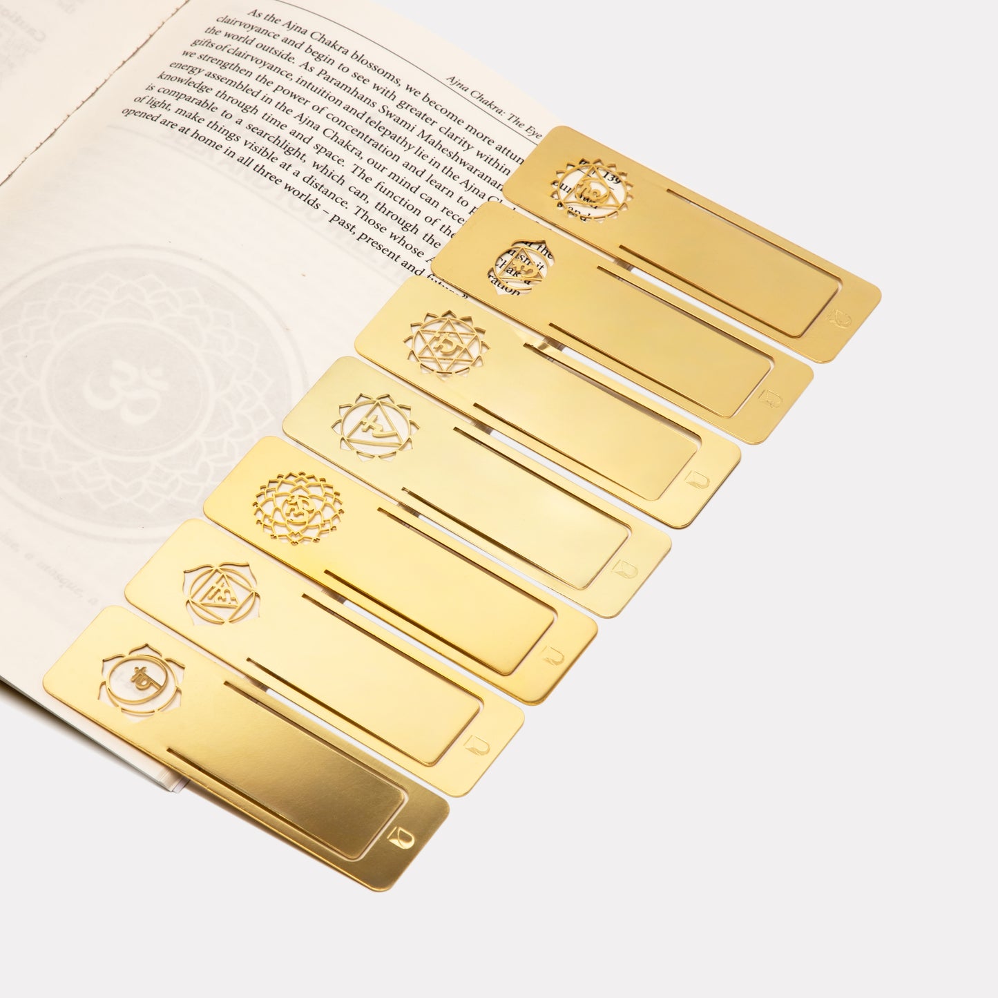 Nadis Chakra Clipper Bookmark Flat