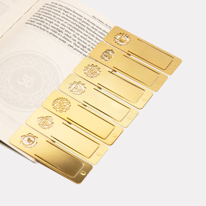 Nadis Chakra Clipper Bookmark Flat