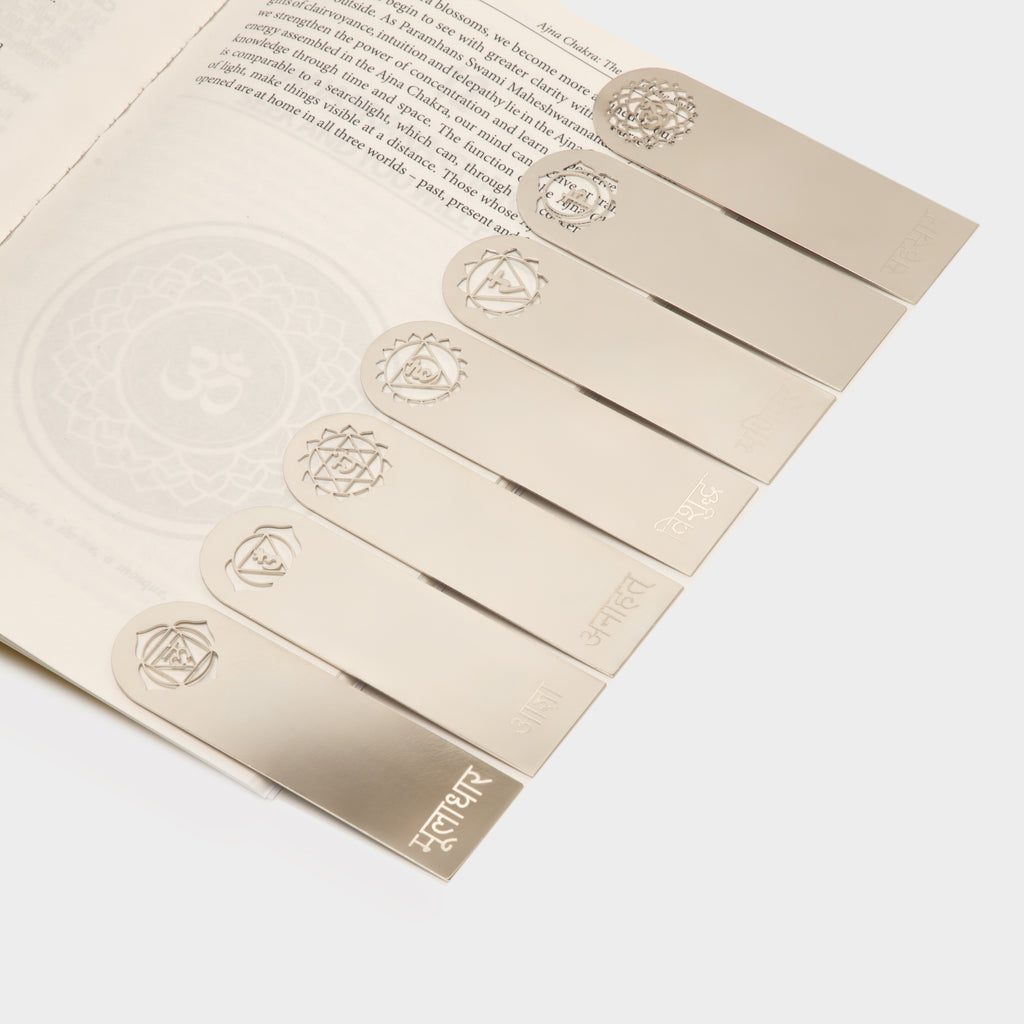 Nadis Chakra Bookmark Flat