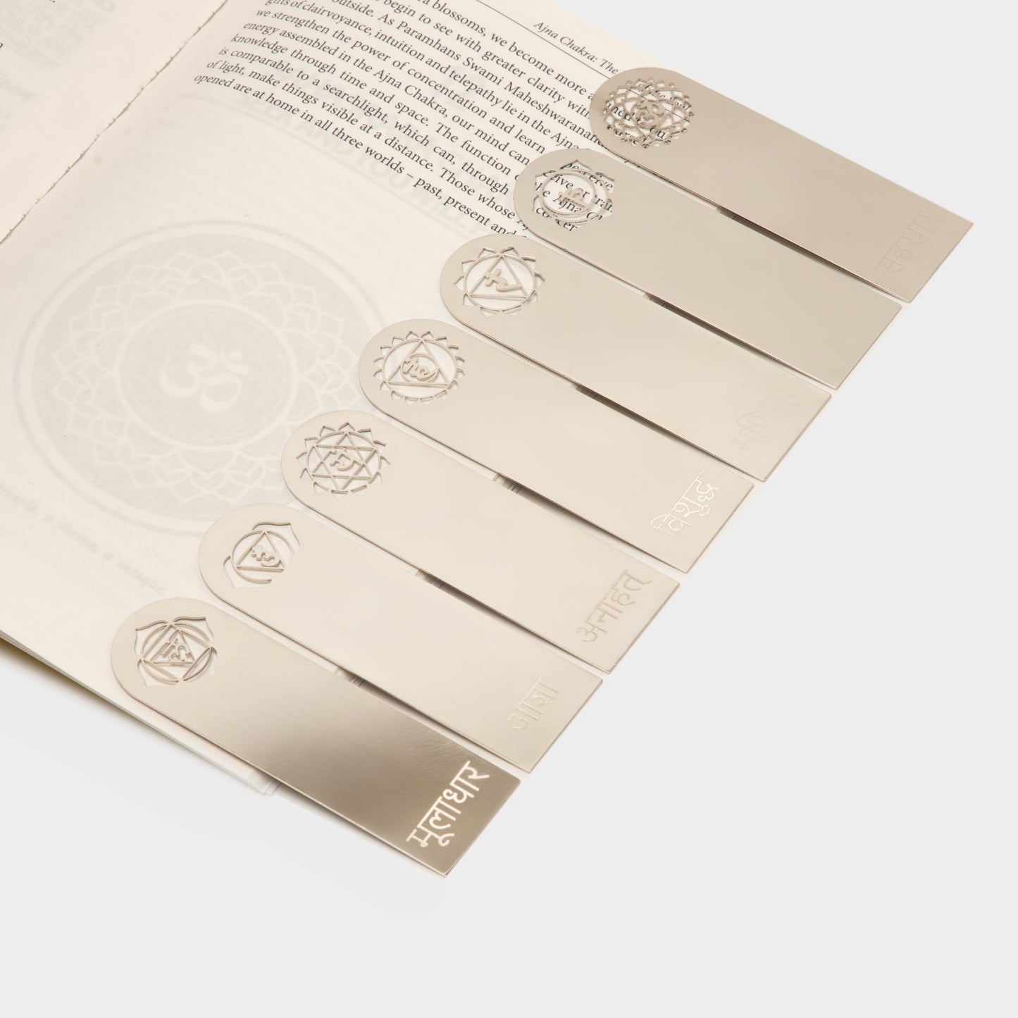 Nadis Chakra Bookmark Flat