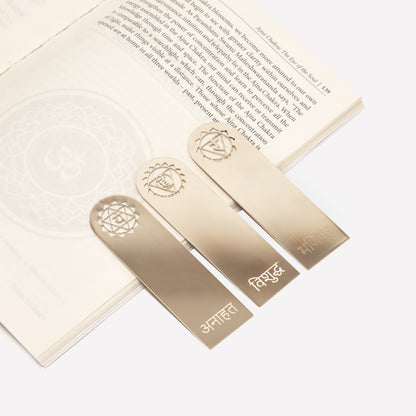 Nadis Chakra Bookmark Flat