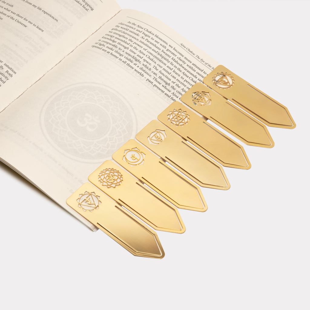 Nadis Chakra Clipper Bookmark Triangle