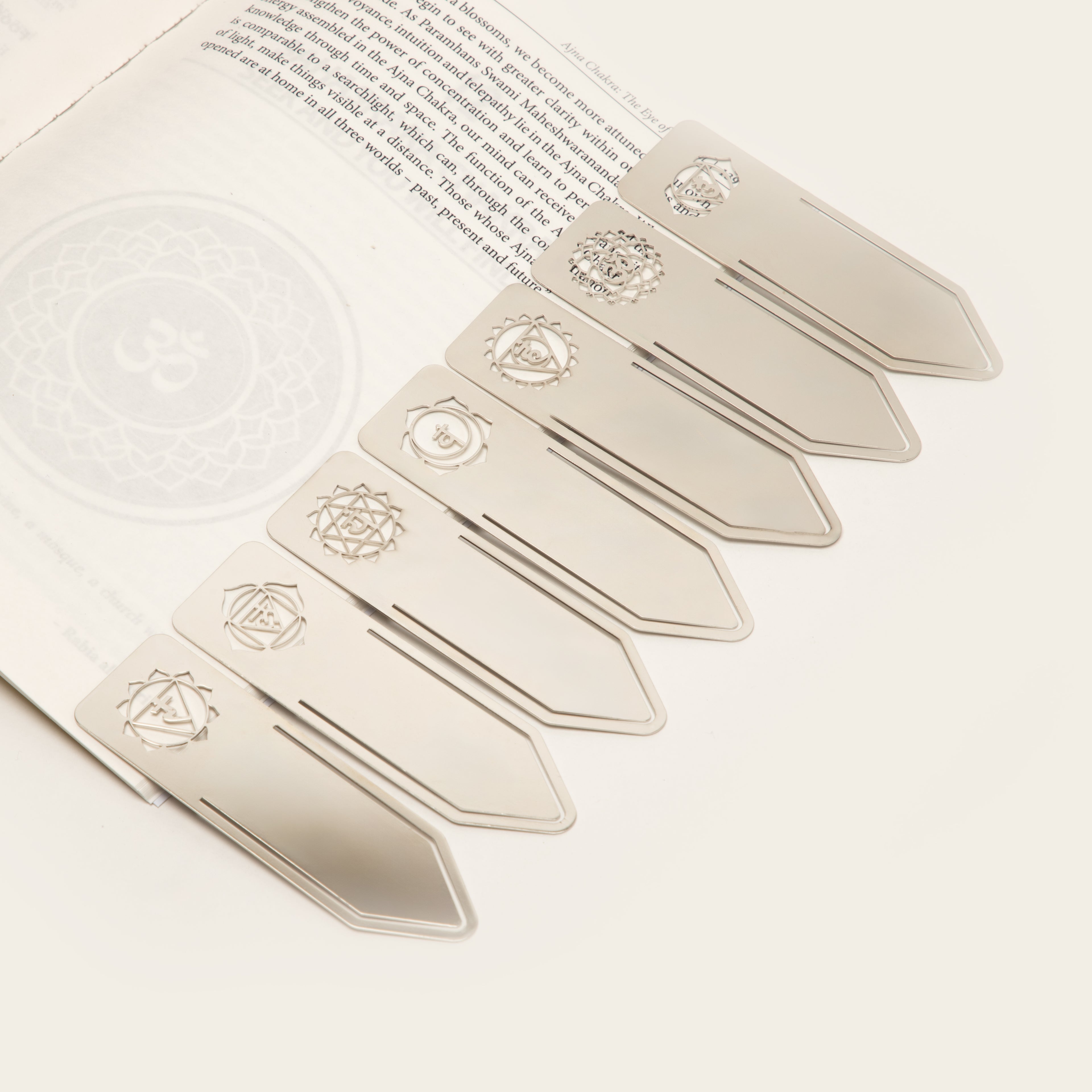 Nadis Chakra Clipper Bookmark Triangle