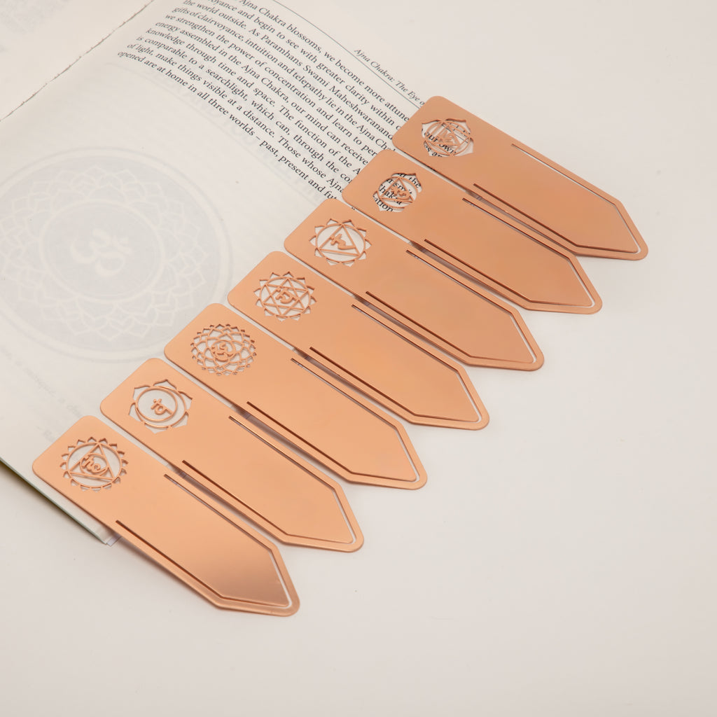 Nadis Chakra Clipper Bookmark Triangle