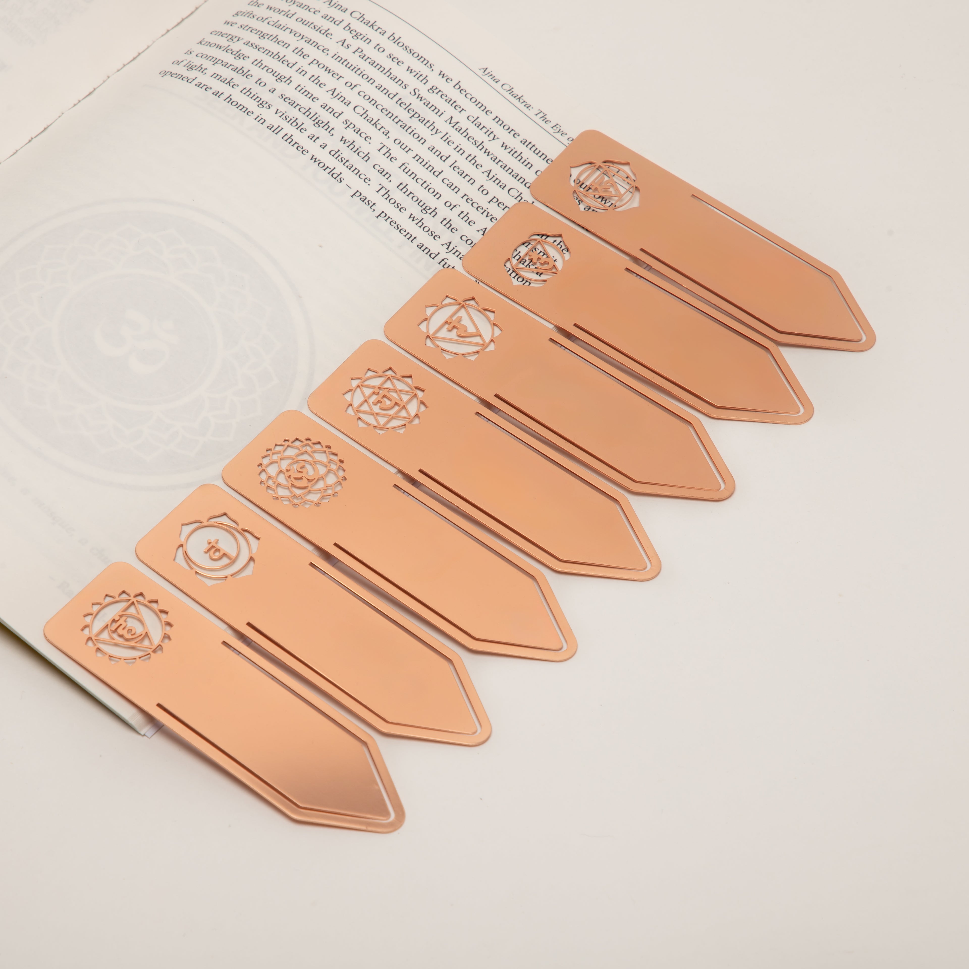 Nadis Chakra Clipper Bookmark Triangle