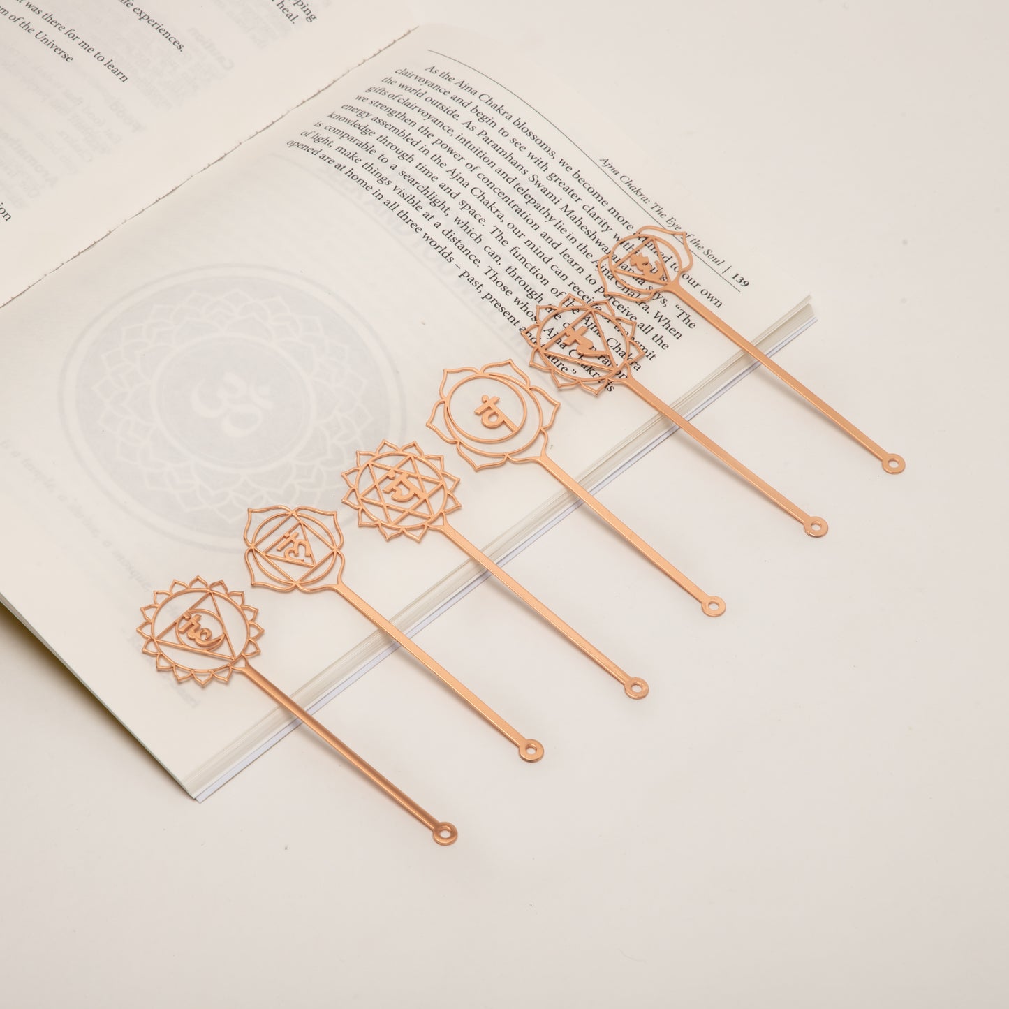 Nadis Chakra Bookmark Stick