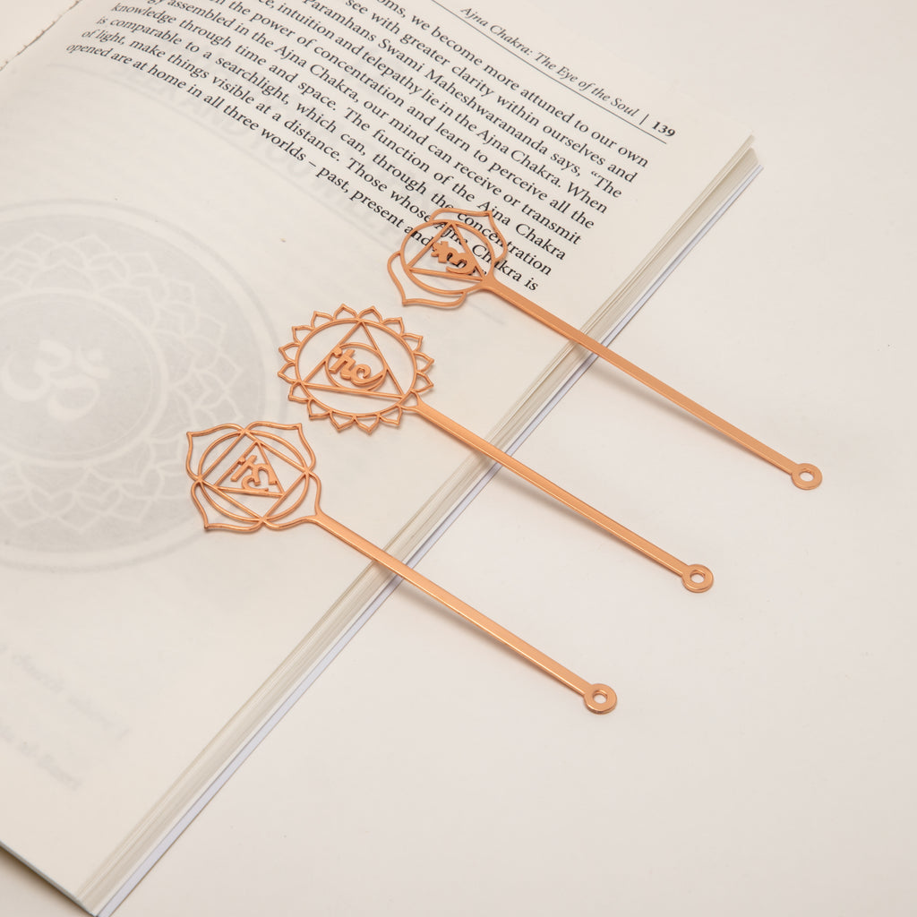 Nadis Chakra Bookmark Stick