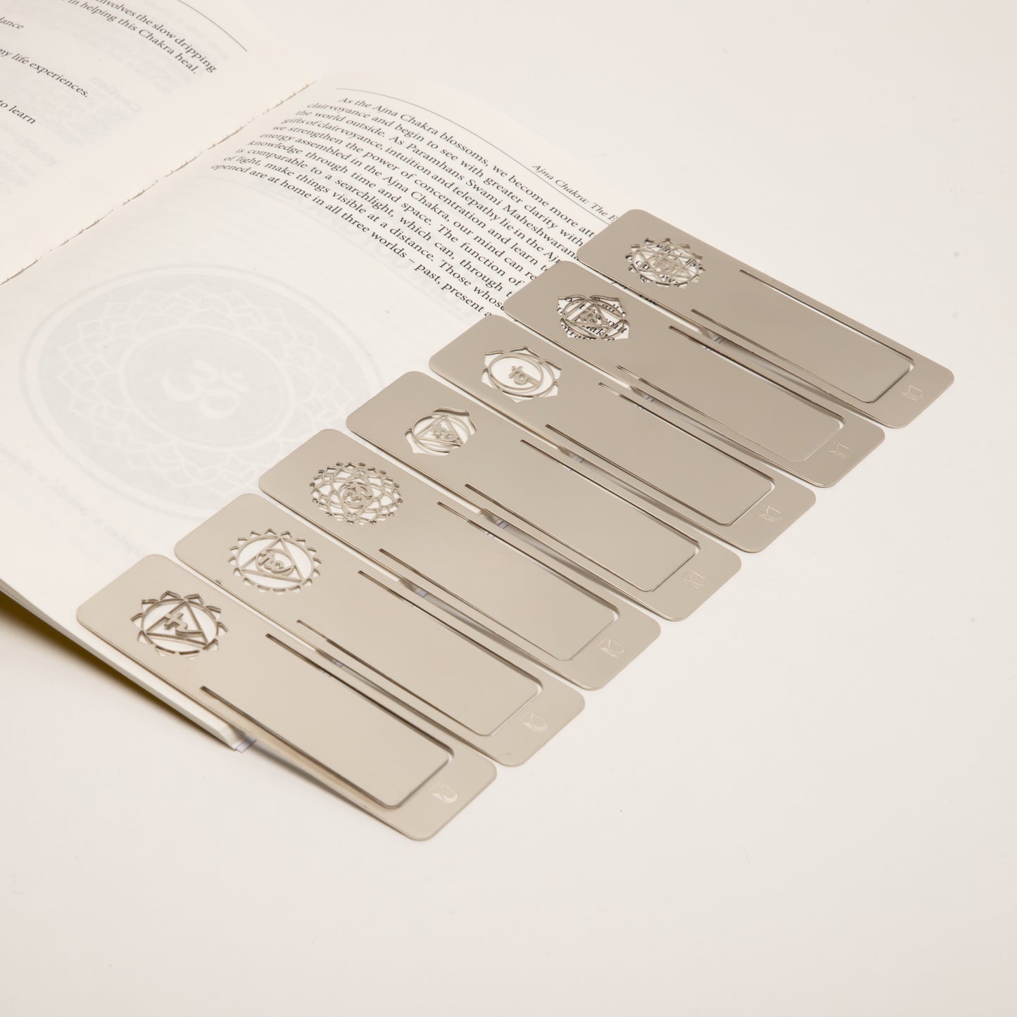 Nadis Chakra Clipper Bookmark Flat