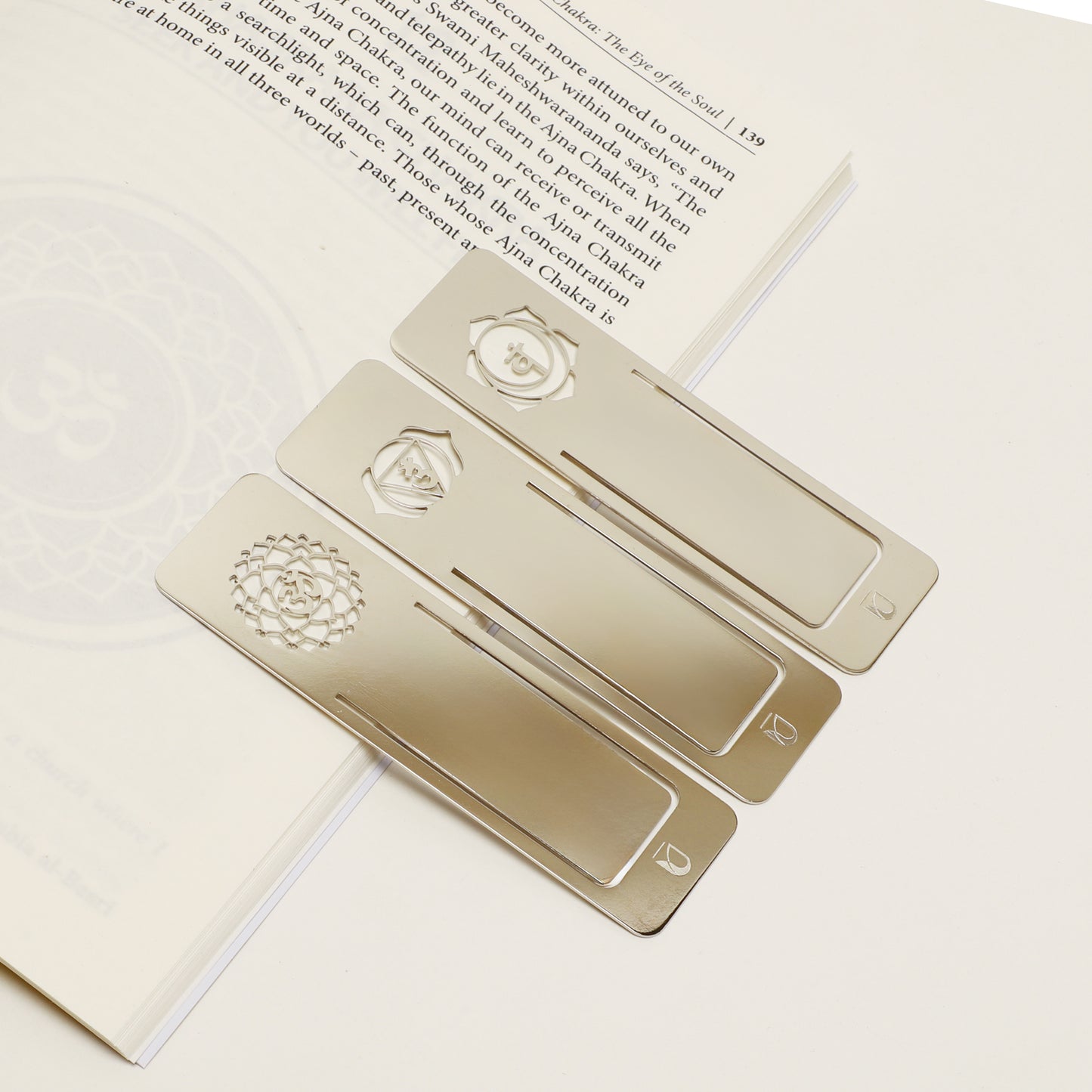 Nadis Chakra Clipper Bookmark Flat