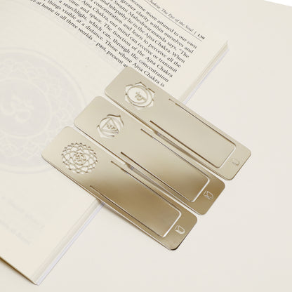 Nadis Chakra Clipper Bookmark Flat