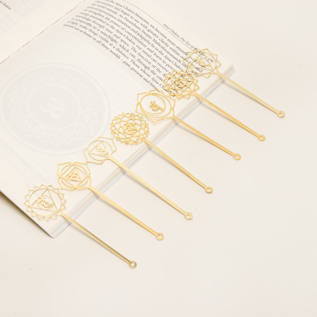 Nadis Chakra Bookmark Stick