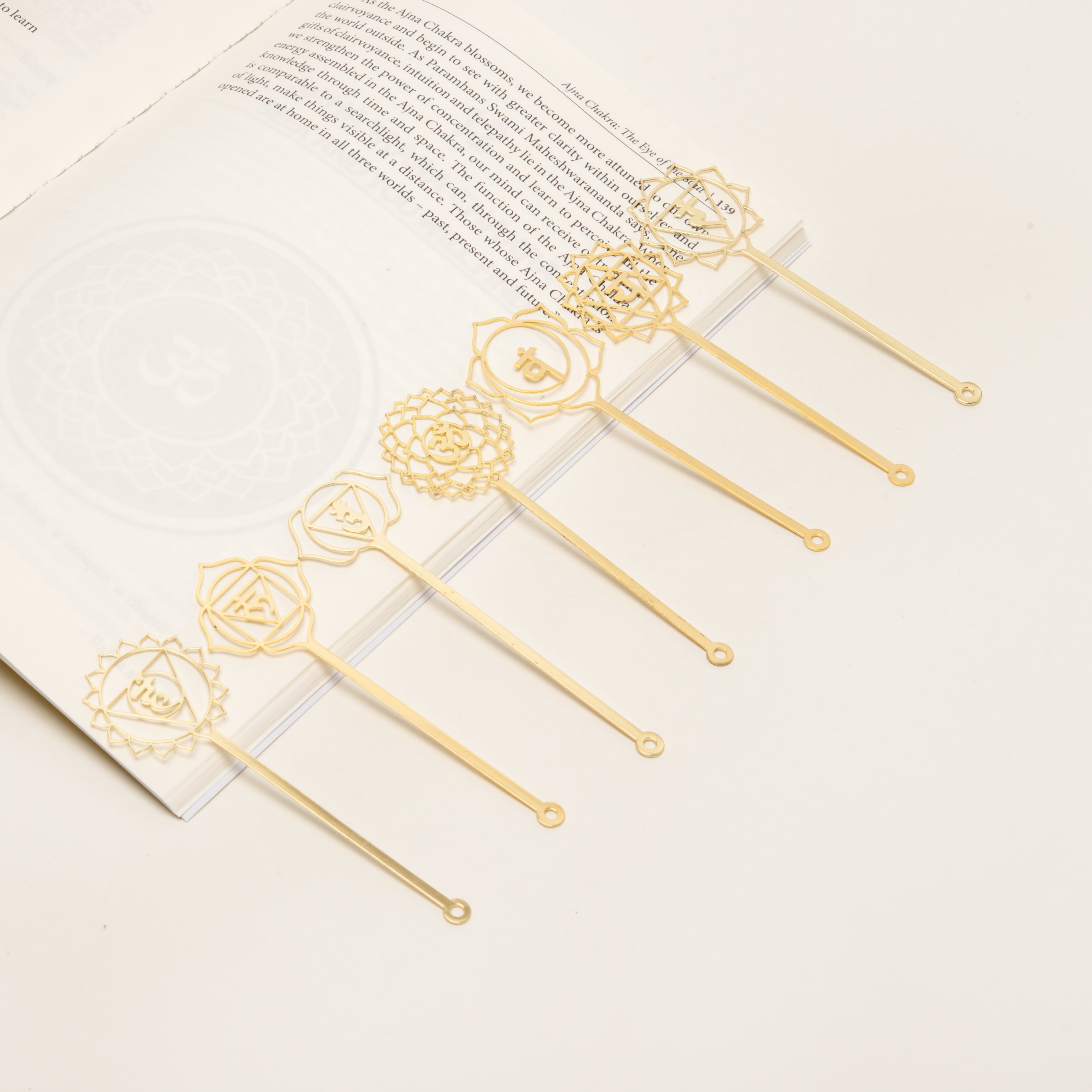Nadis Chakra Bookmark Stick