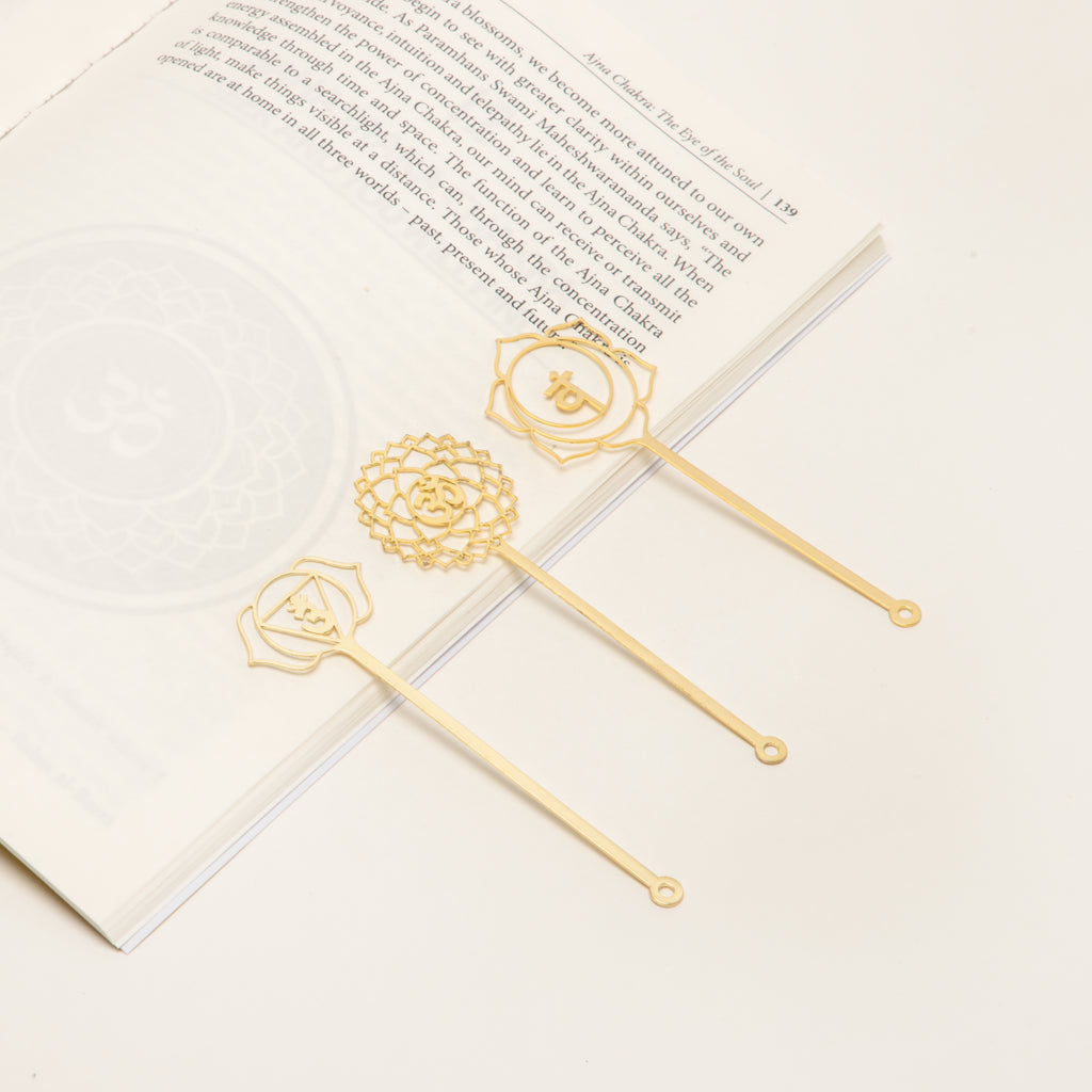 Nadis Chakra Bookmark Stick