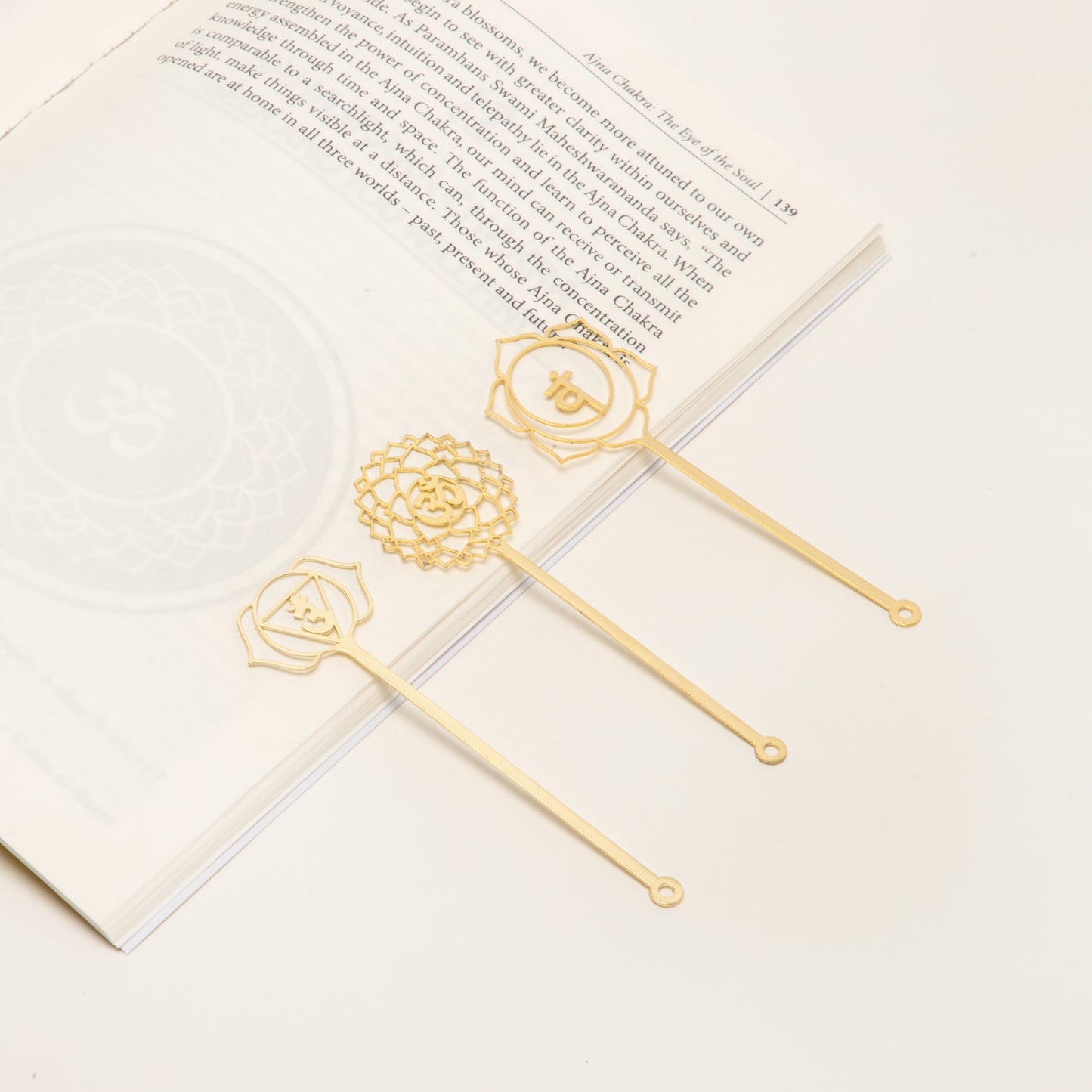 Nadis Chakra Bookmark Stick