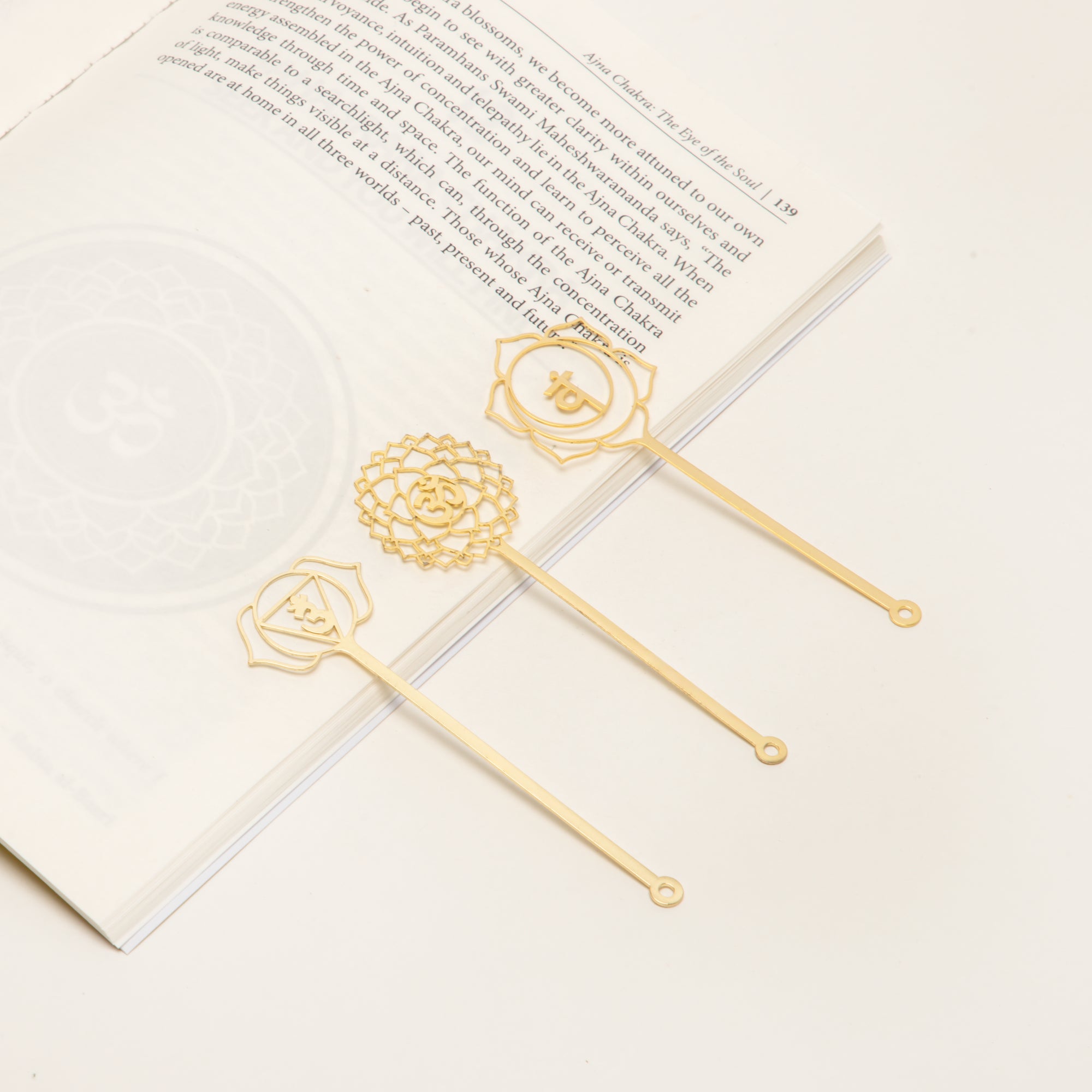 Nadis Chakra Bookmark Stick