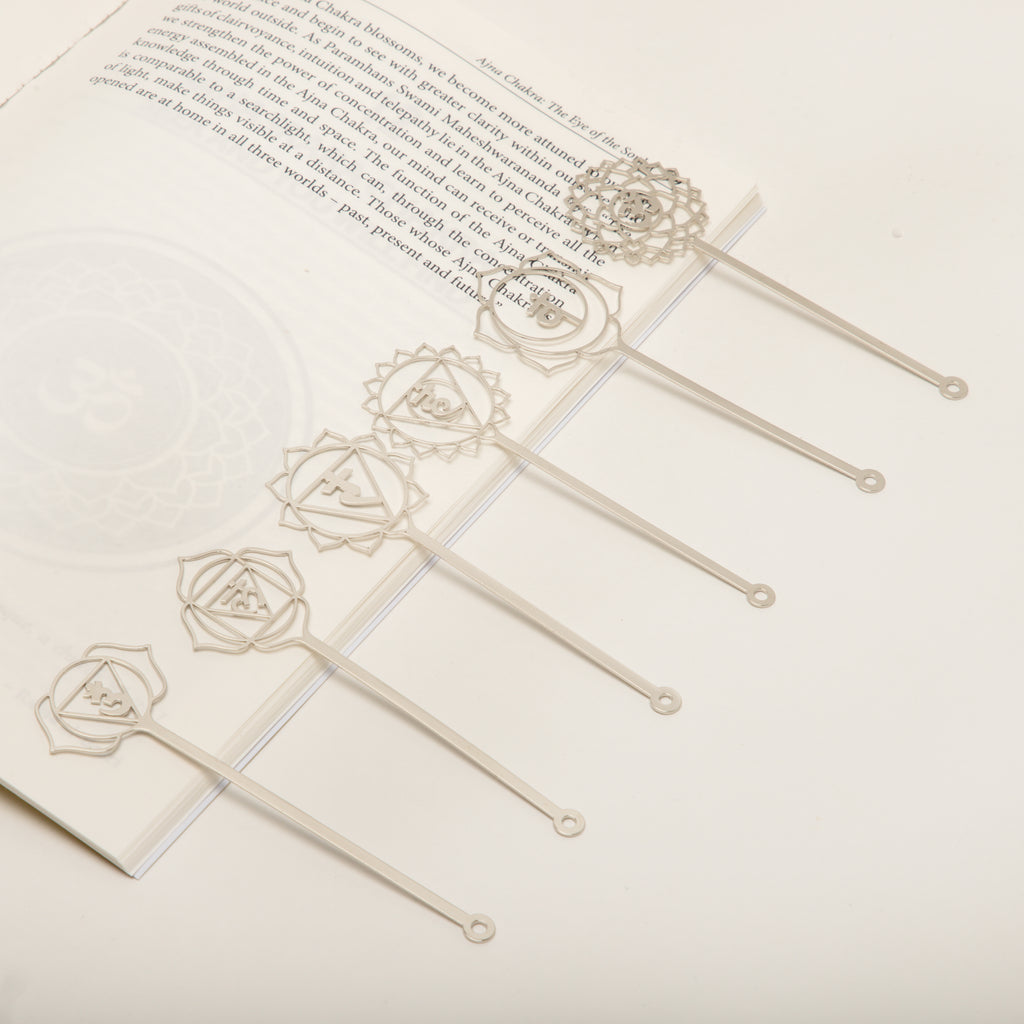 Nadis Chakra Bookmark Stick