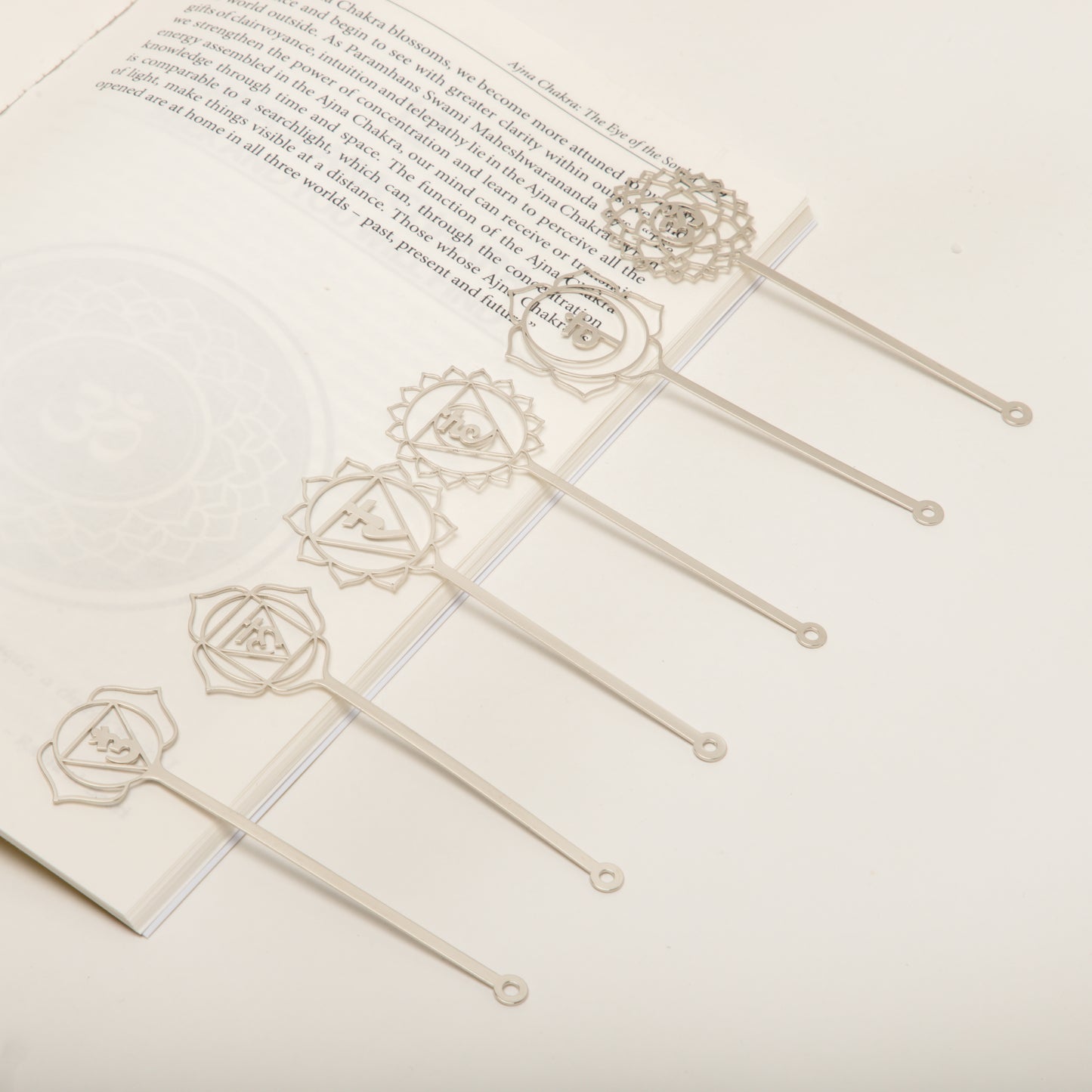 Nadis Chakra Bookmark Stick