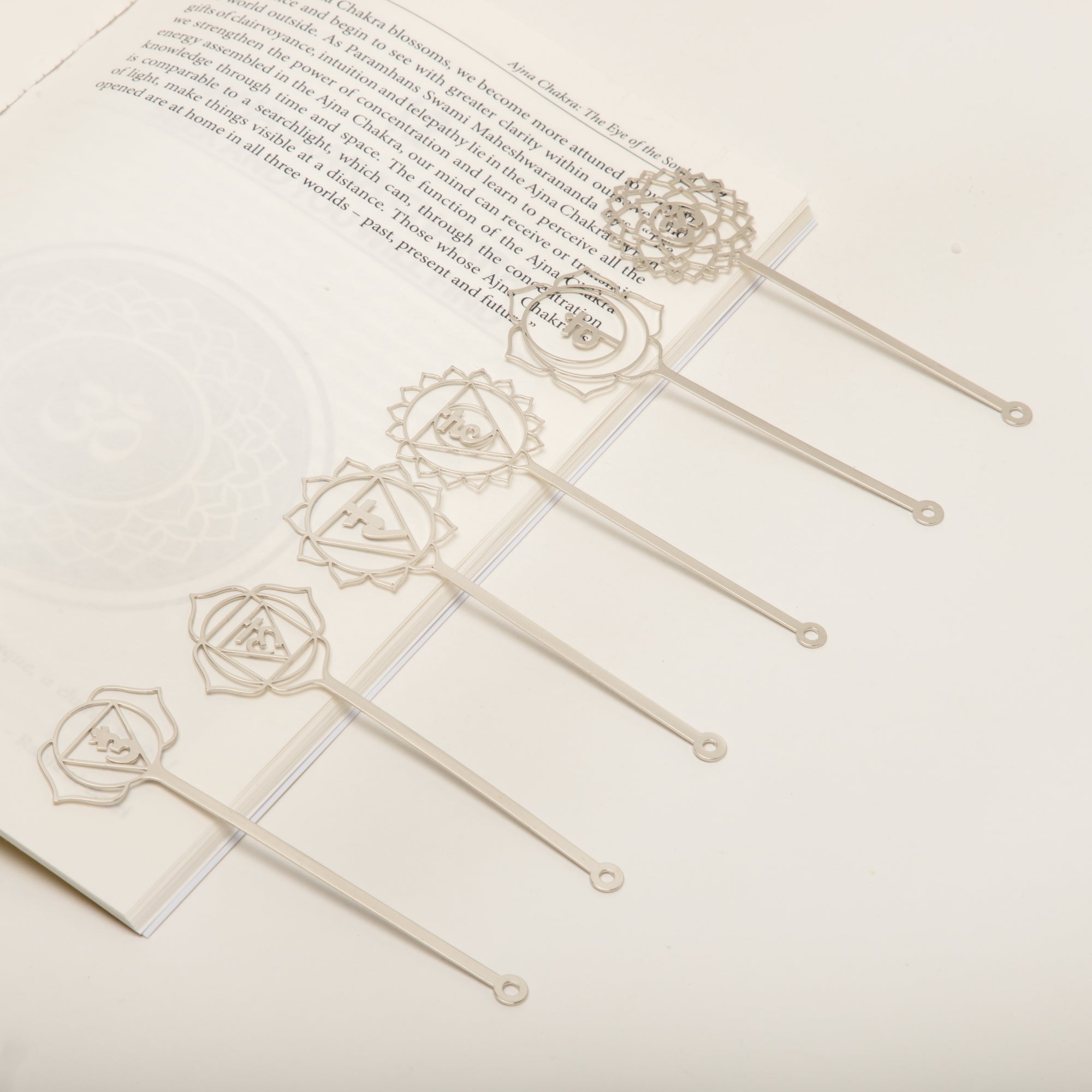 Nadis Chakra Bookmark Stick