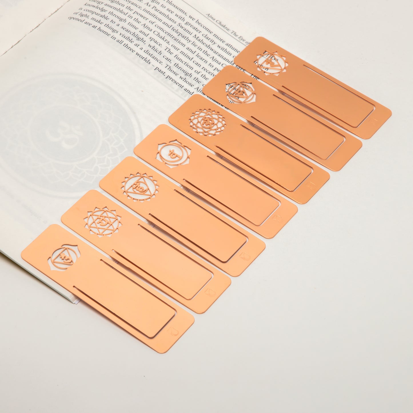 Nadis Chakra Clipper Bookmark Flat