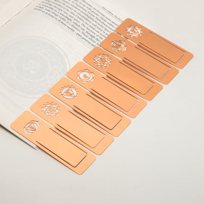 Nadis Chakra Clipper Bookmark Flat
