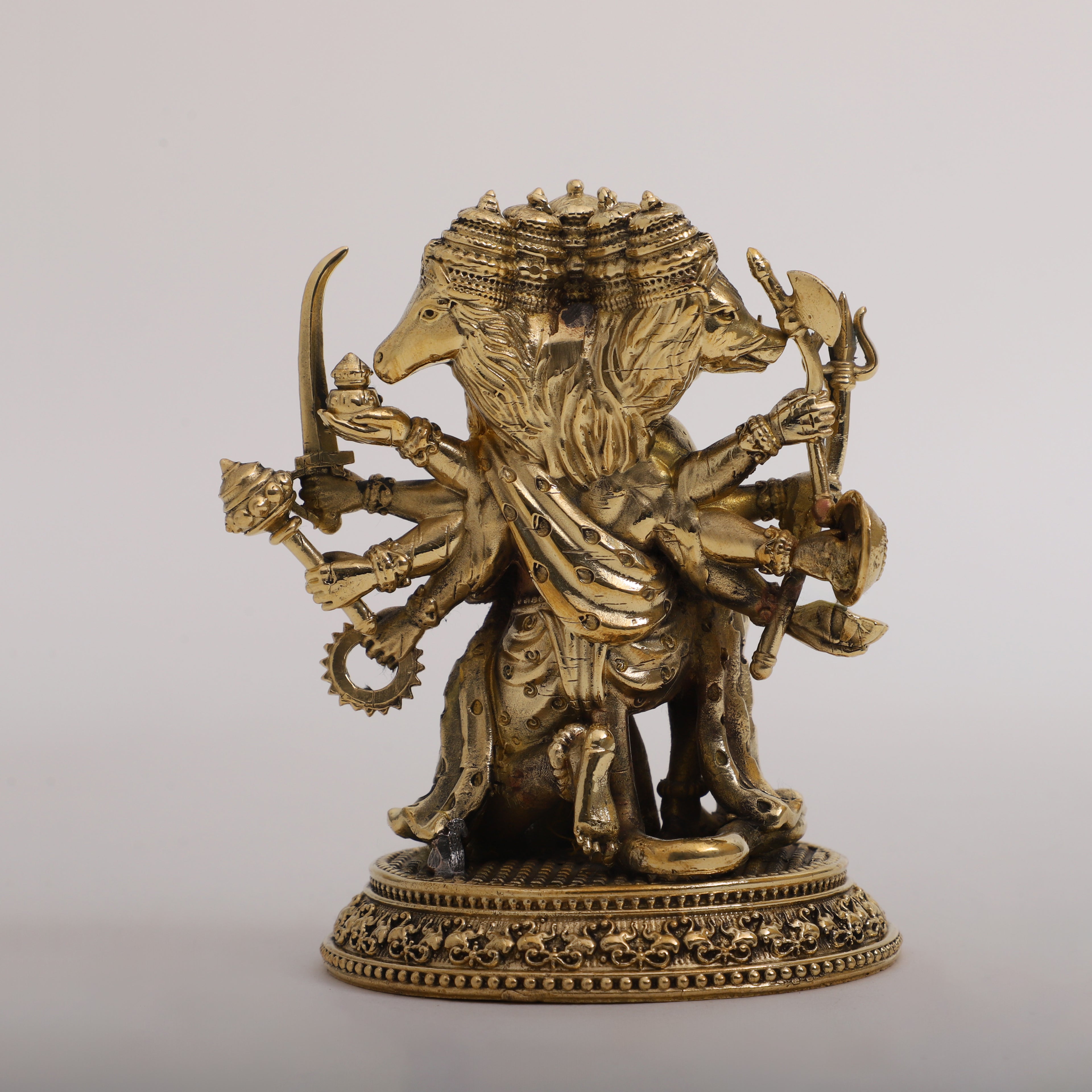 Brass Pancha Mukhi Hanuman
