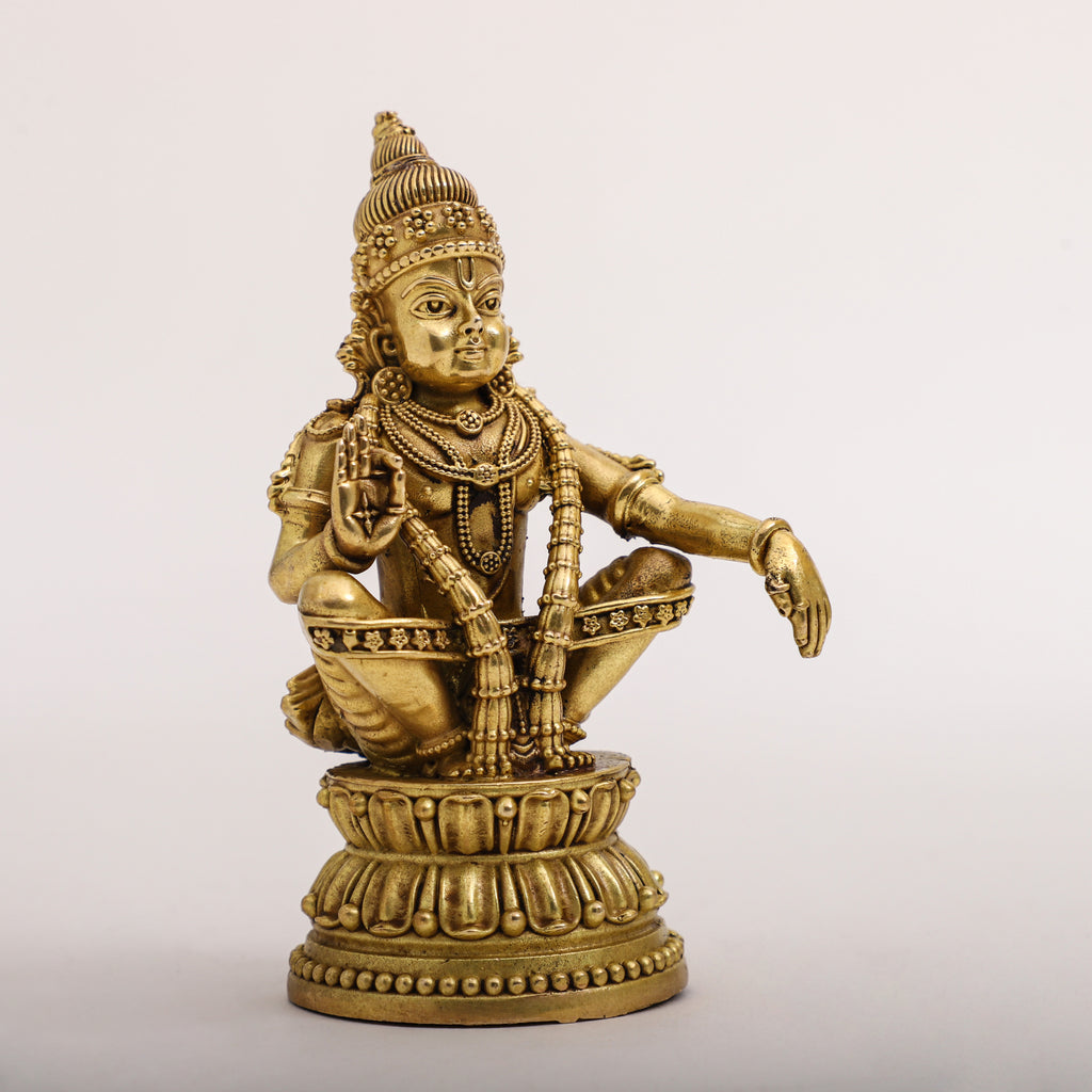 Brass Lord Ayyappa