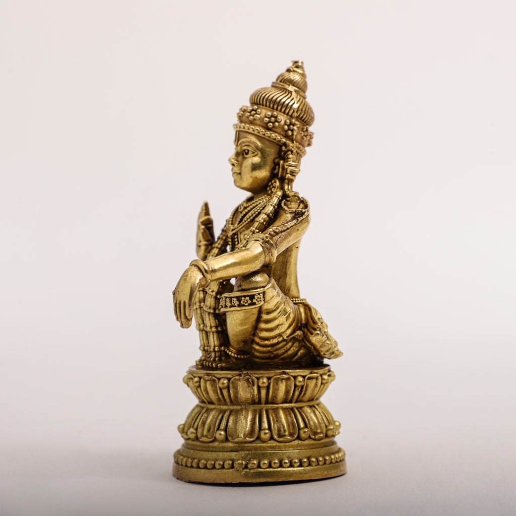 Brass Lord Ayyappa