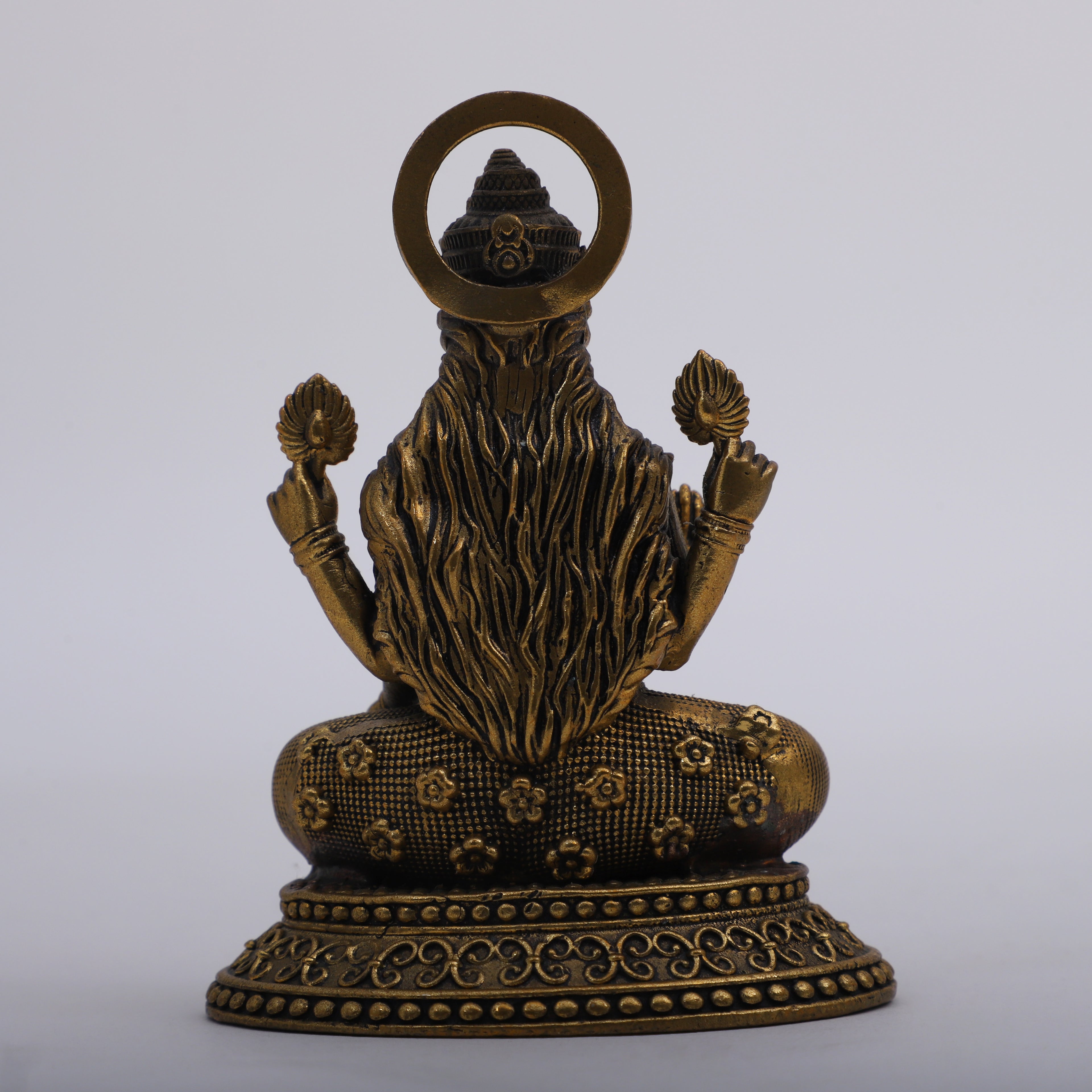 Brass Goddess Laxmi
