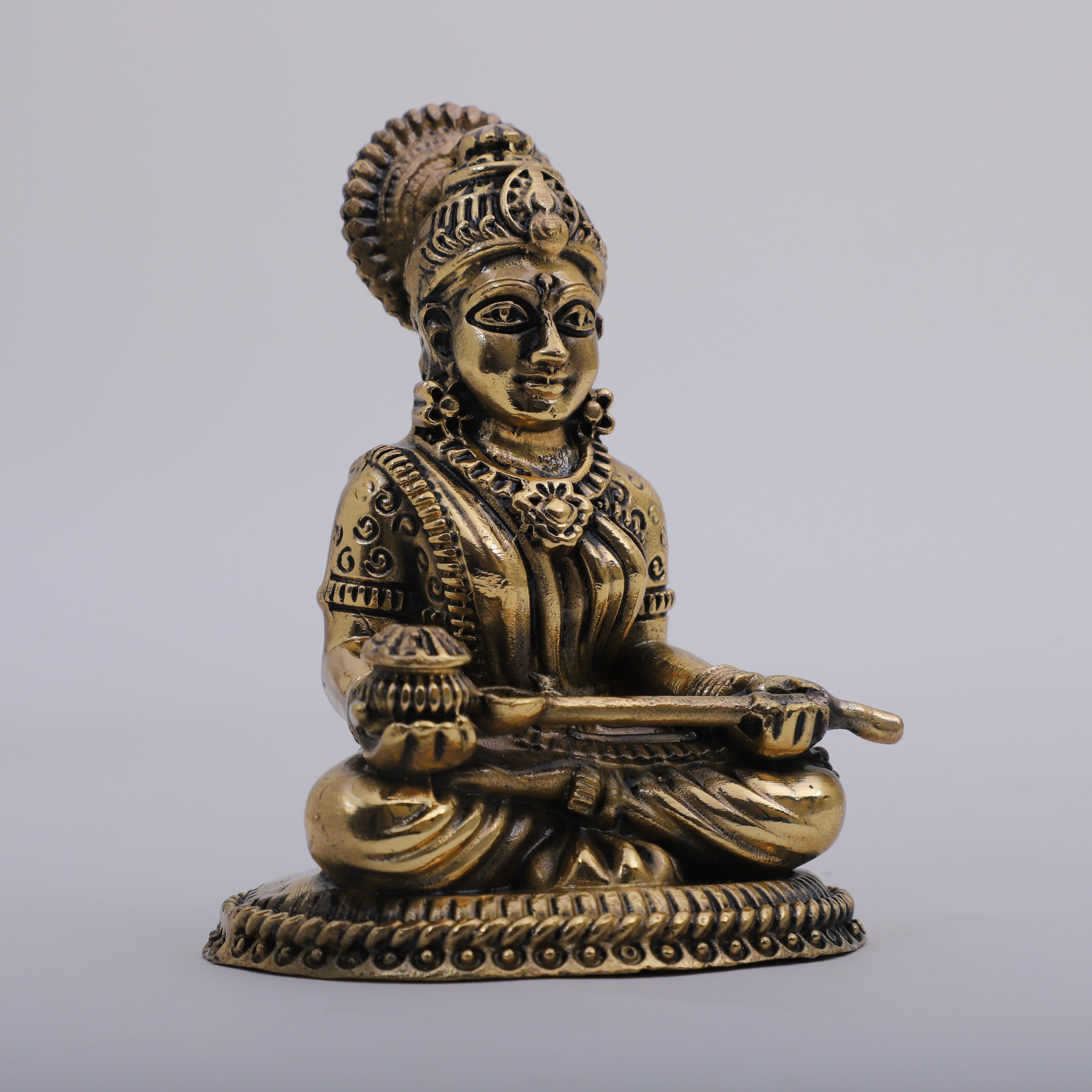 Brass Maa Annapurna