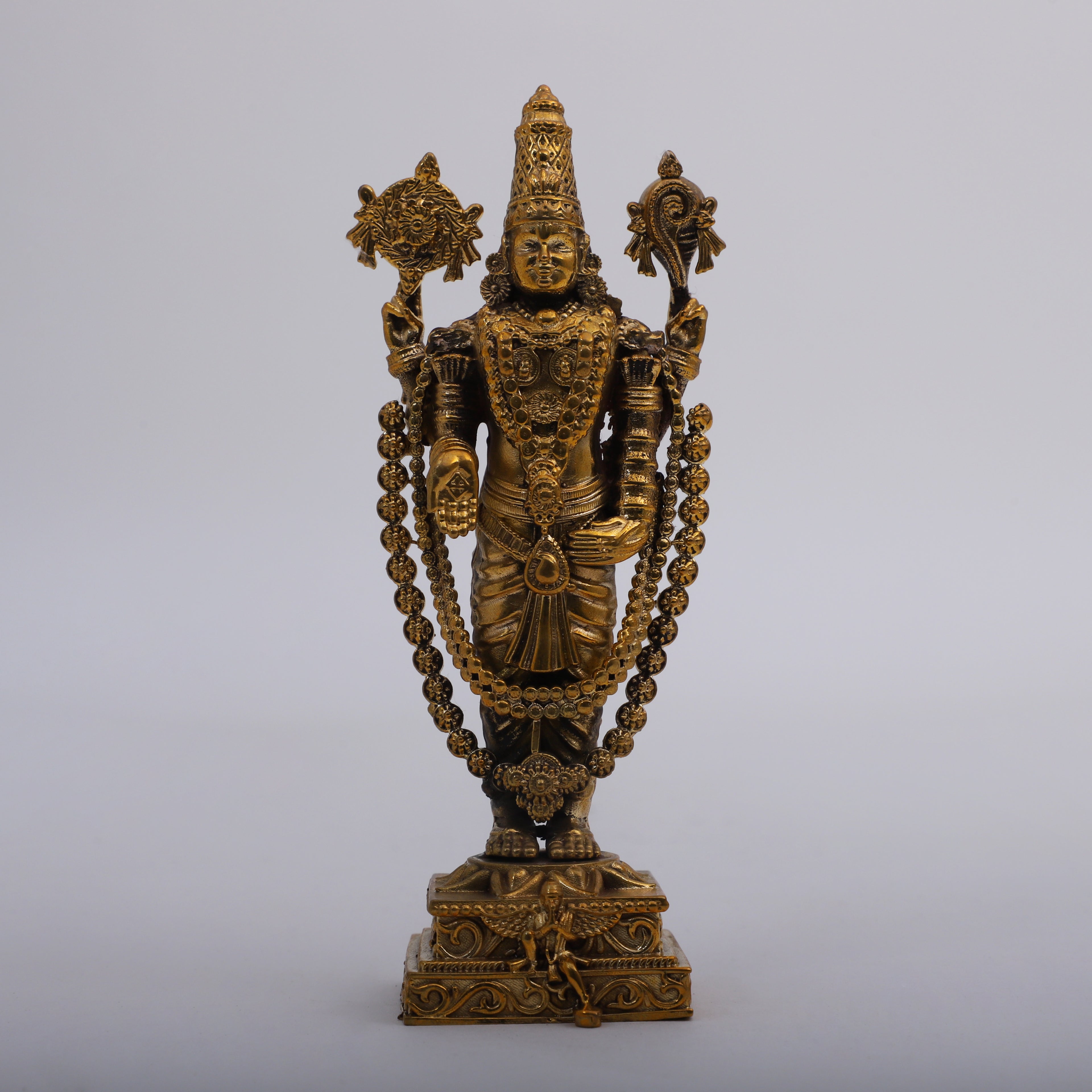Brass Tirupati Standing