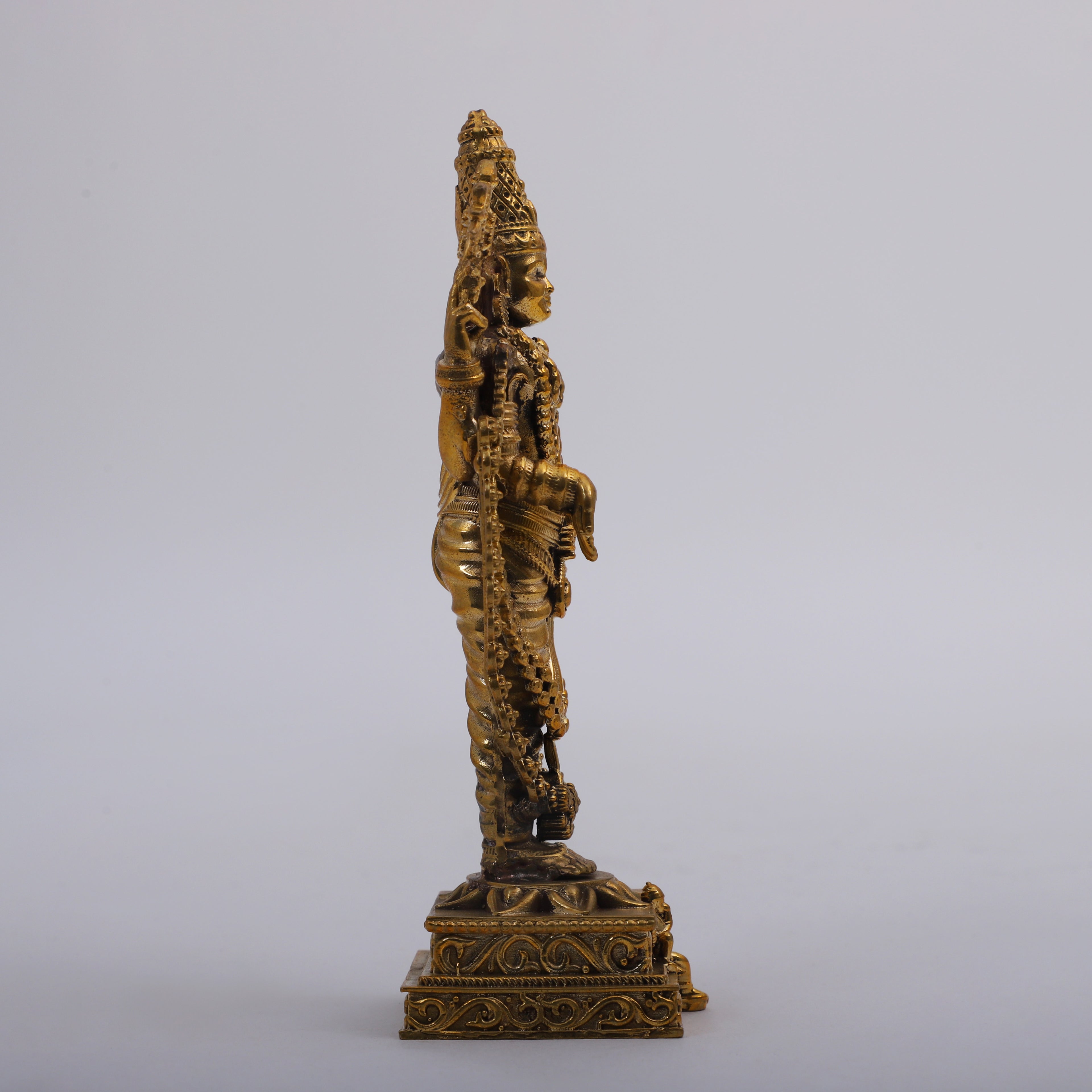 Brass Tirupati Standing