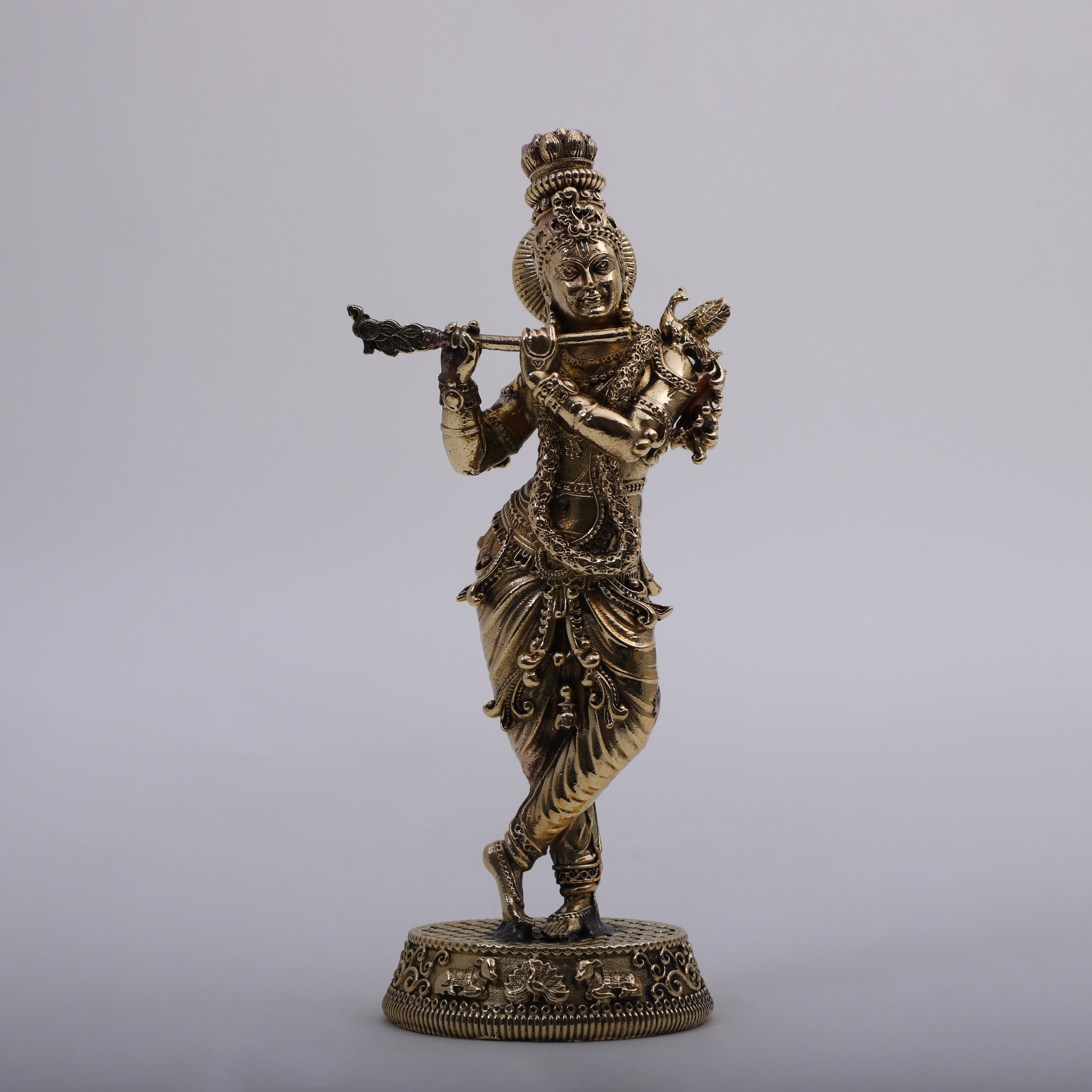 Brass Krishna Standing