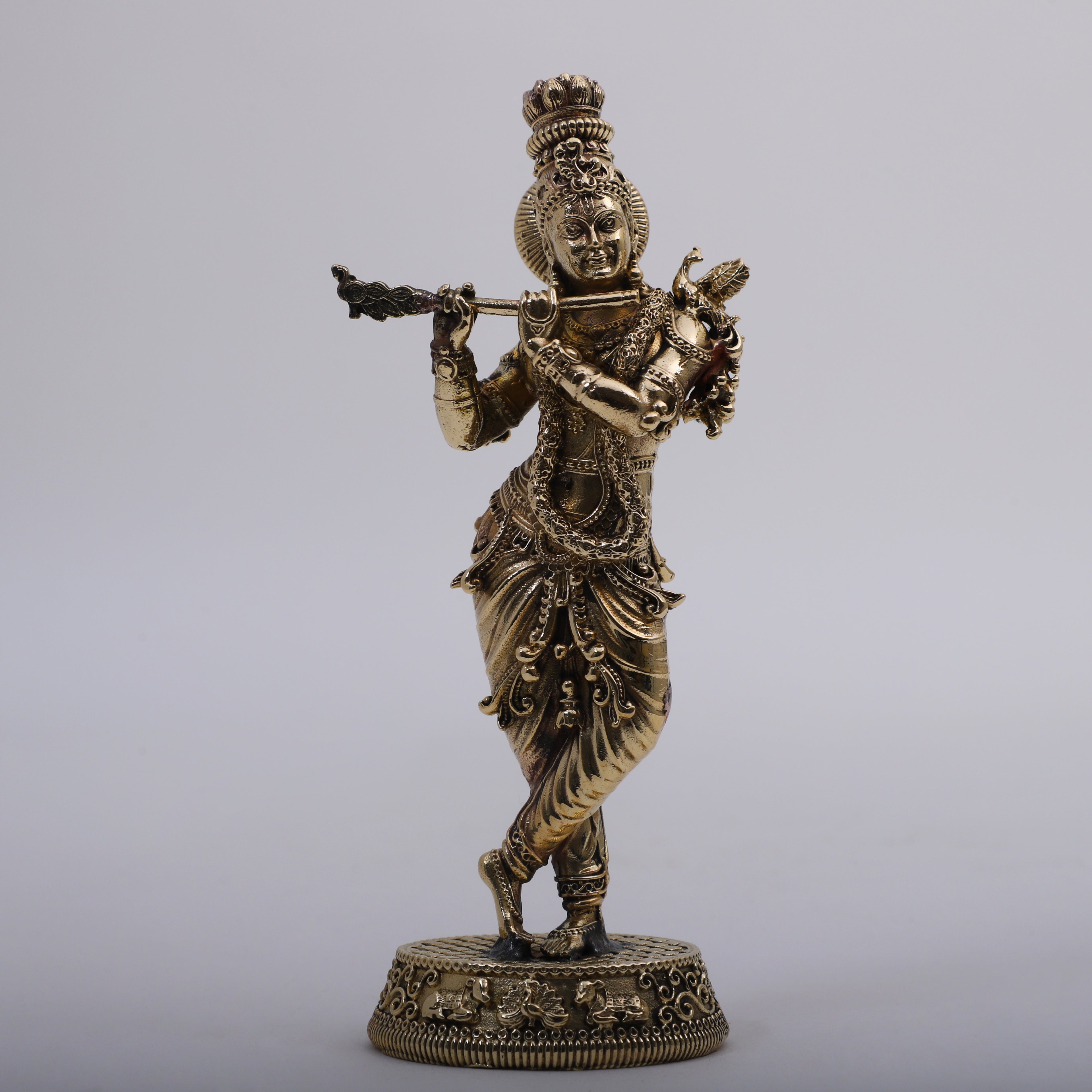 Brass Krishna Standing