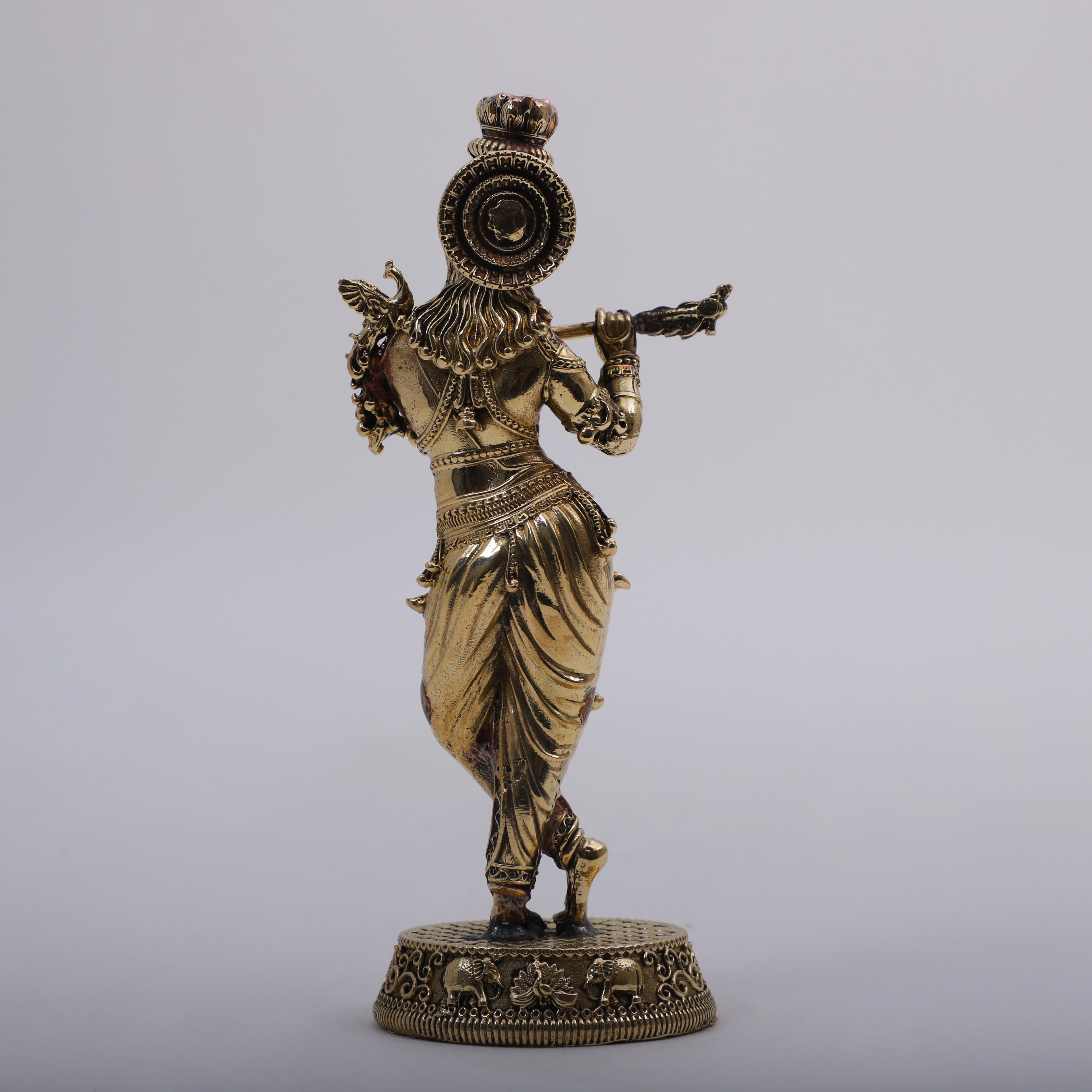 Brass Krishna Standing