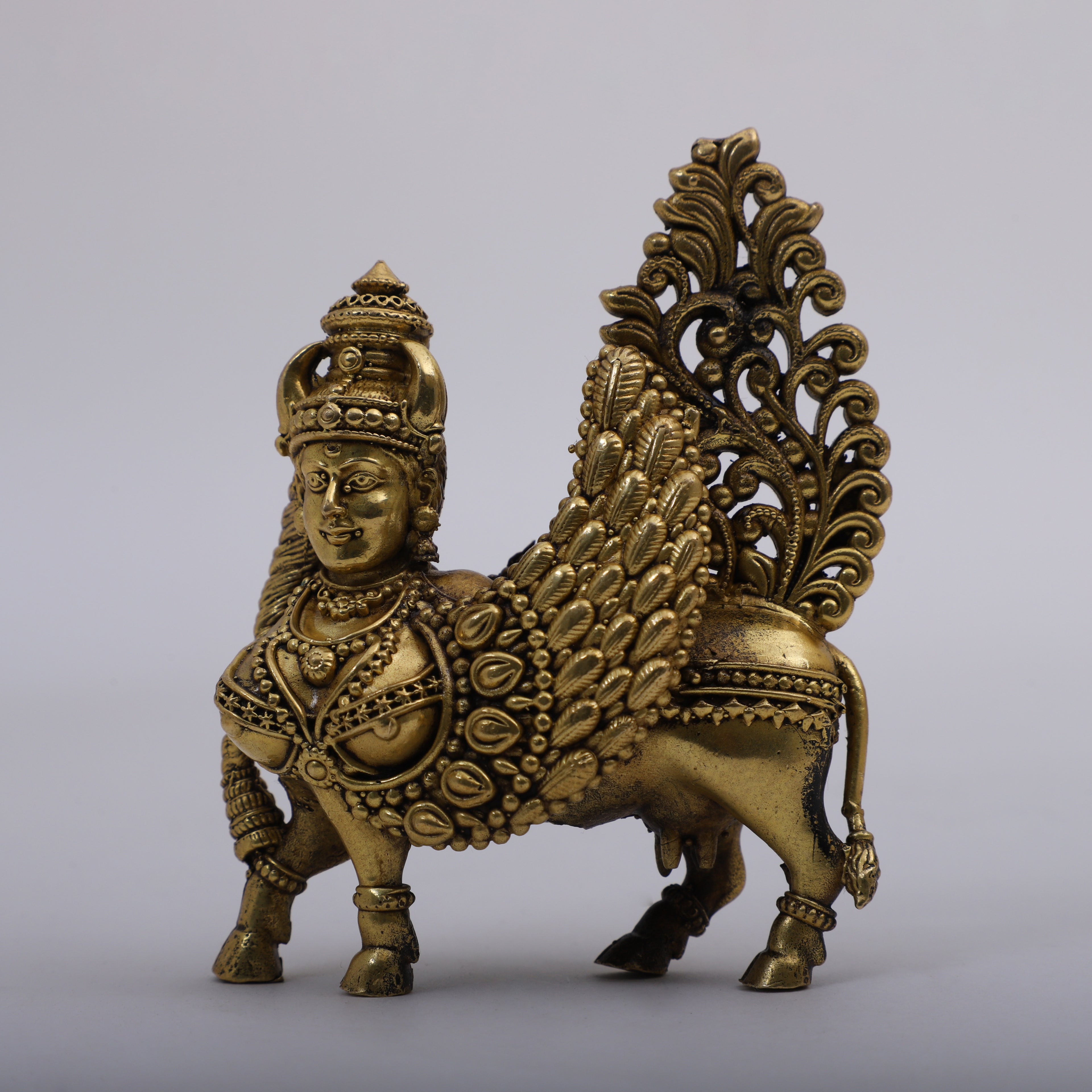 Brass Kamdhenu