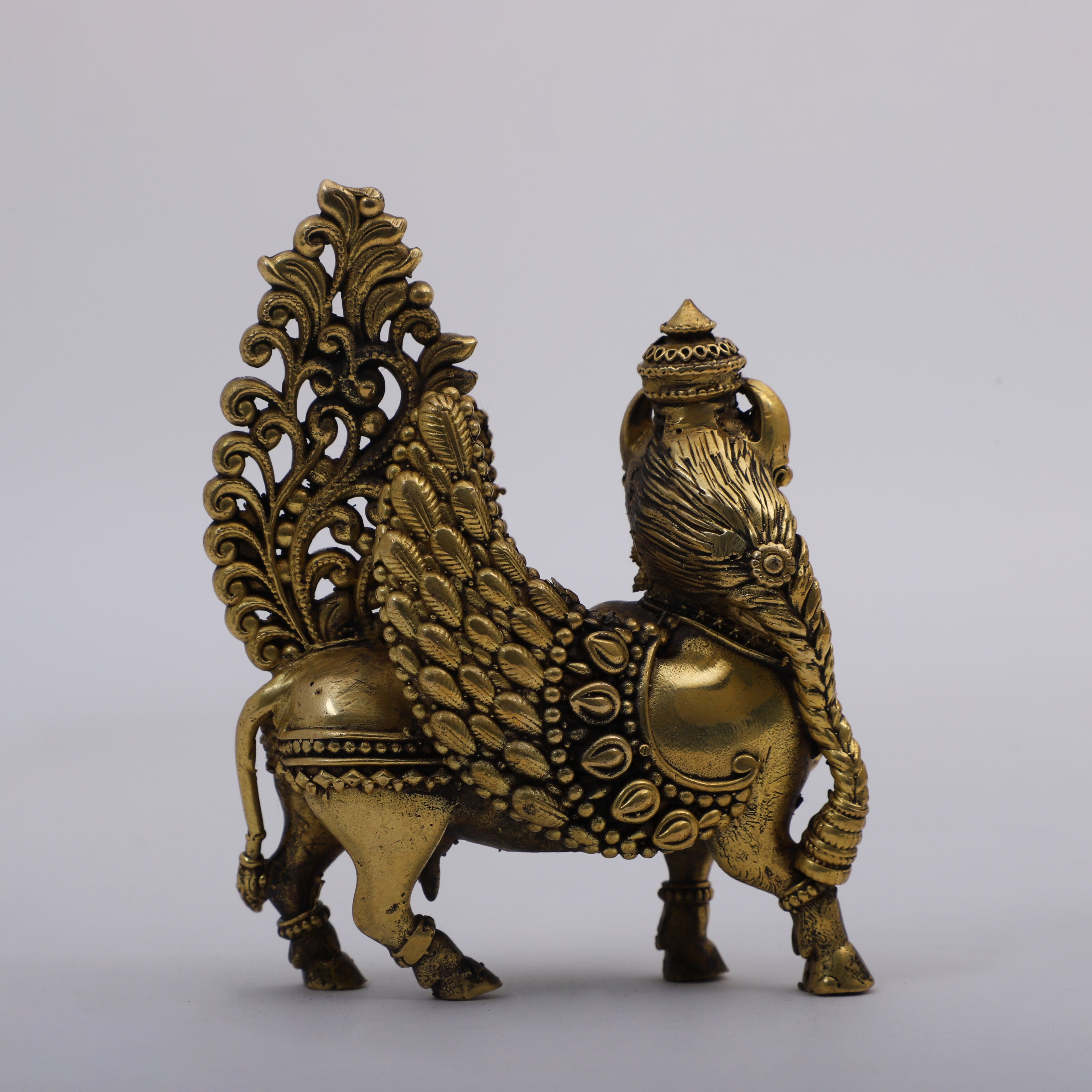 Brass Kamdhenu