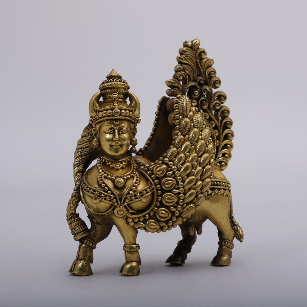Brass Kamdhenu