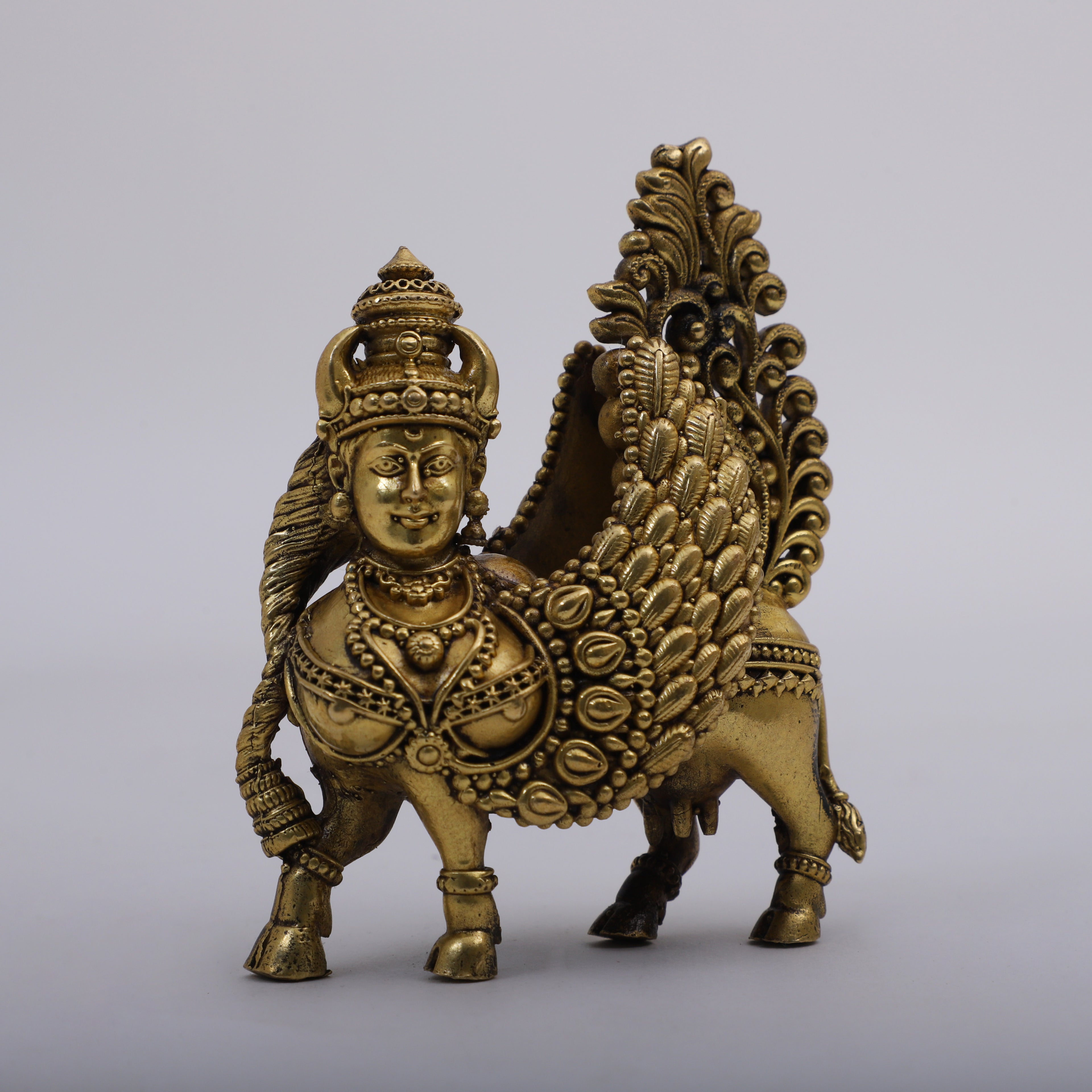 Brass Kamdhenu