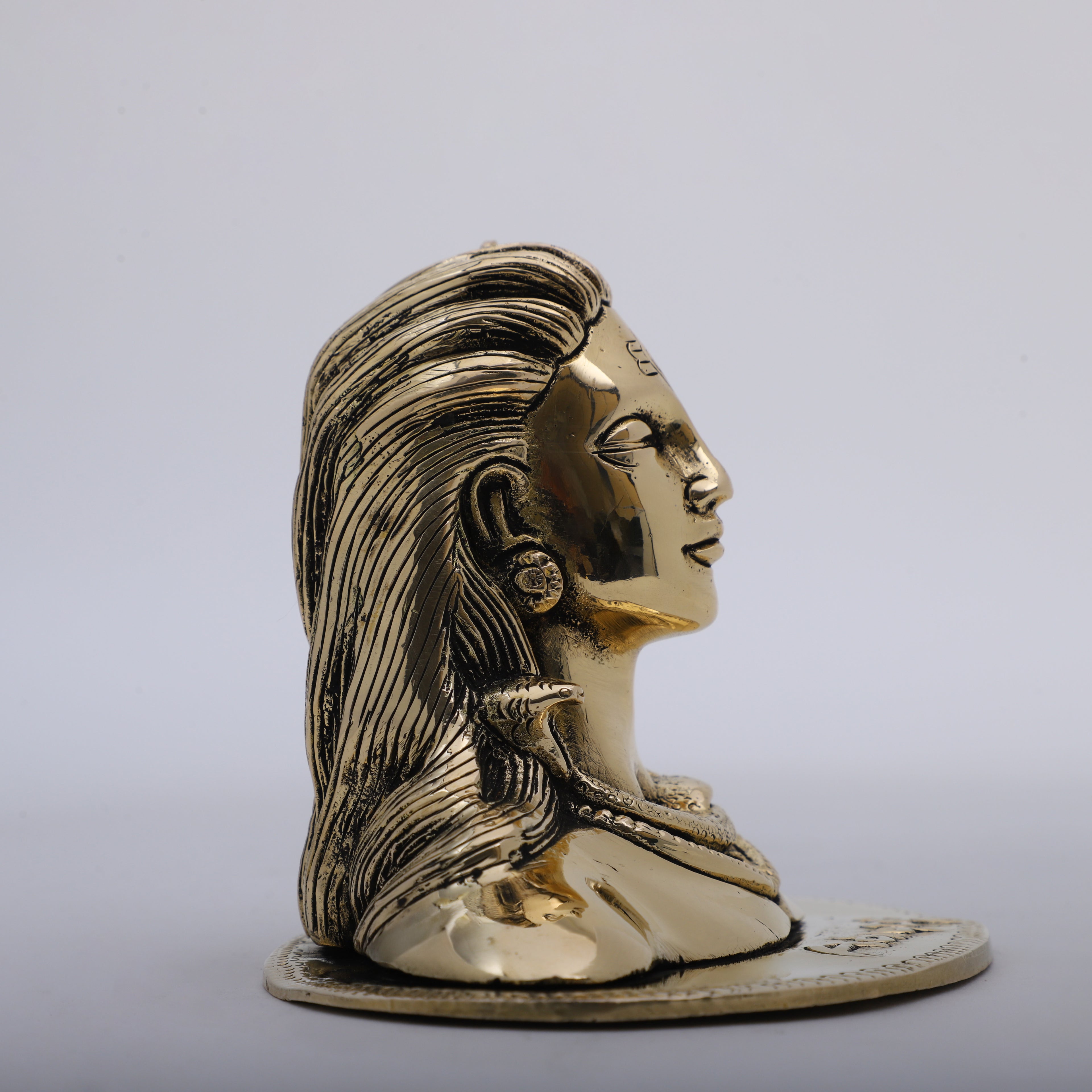 Brass Aadi Yogi