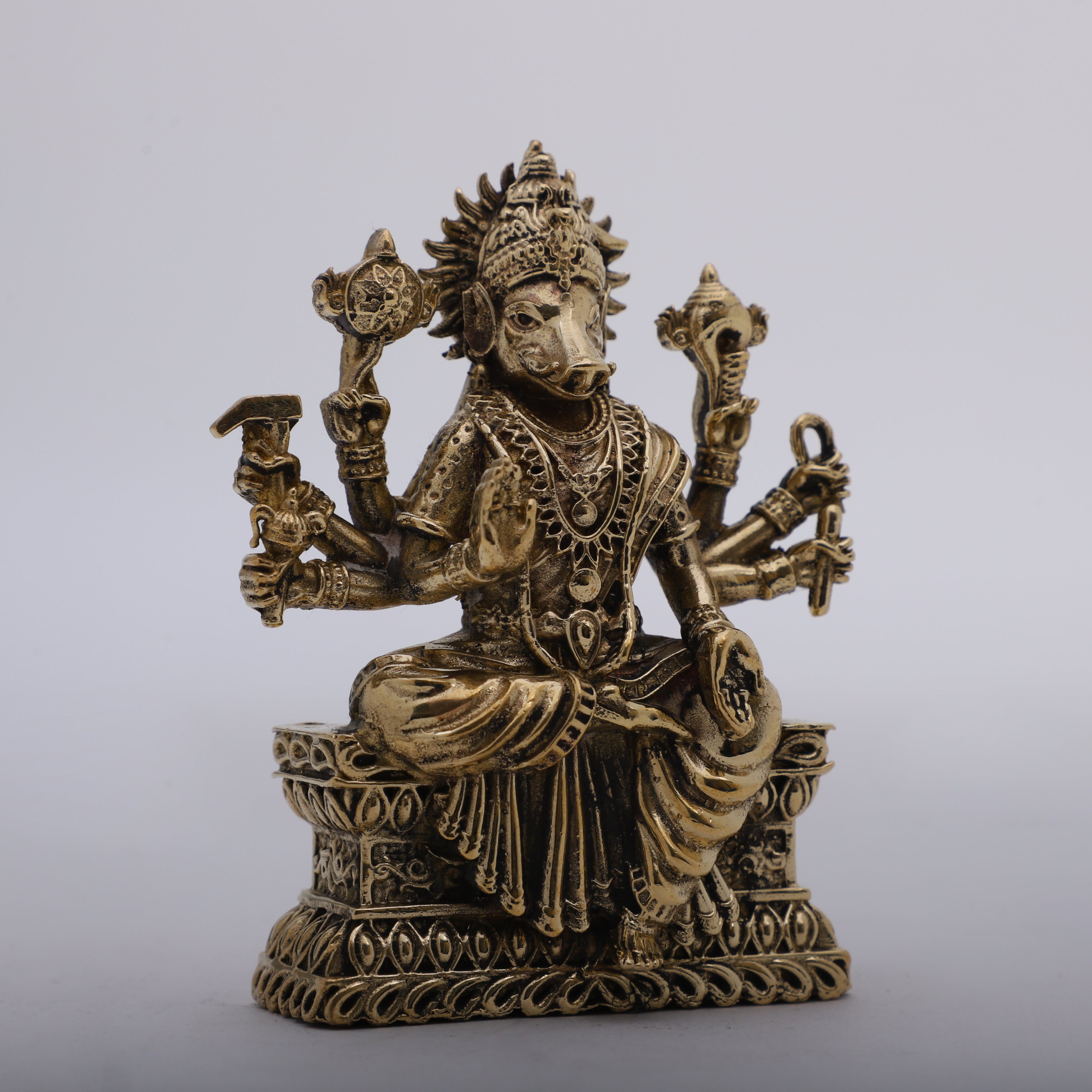 Brass Varahi Amman