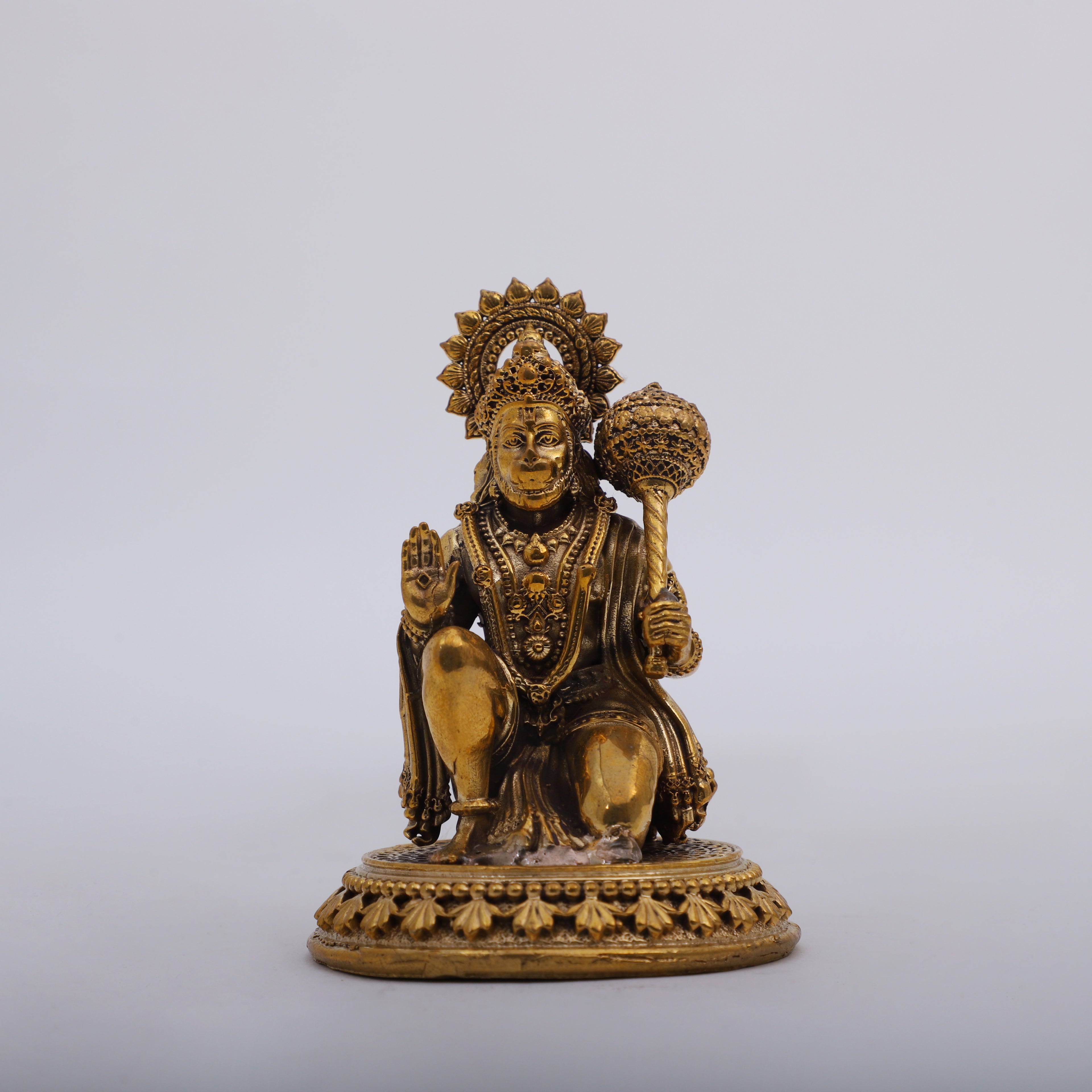 Brass Hanuman ji