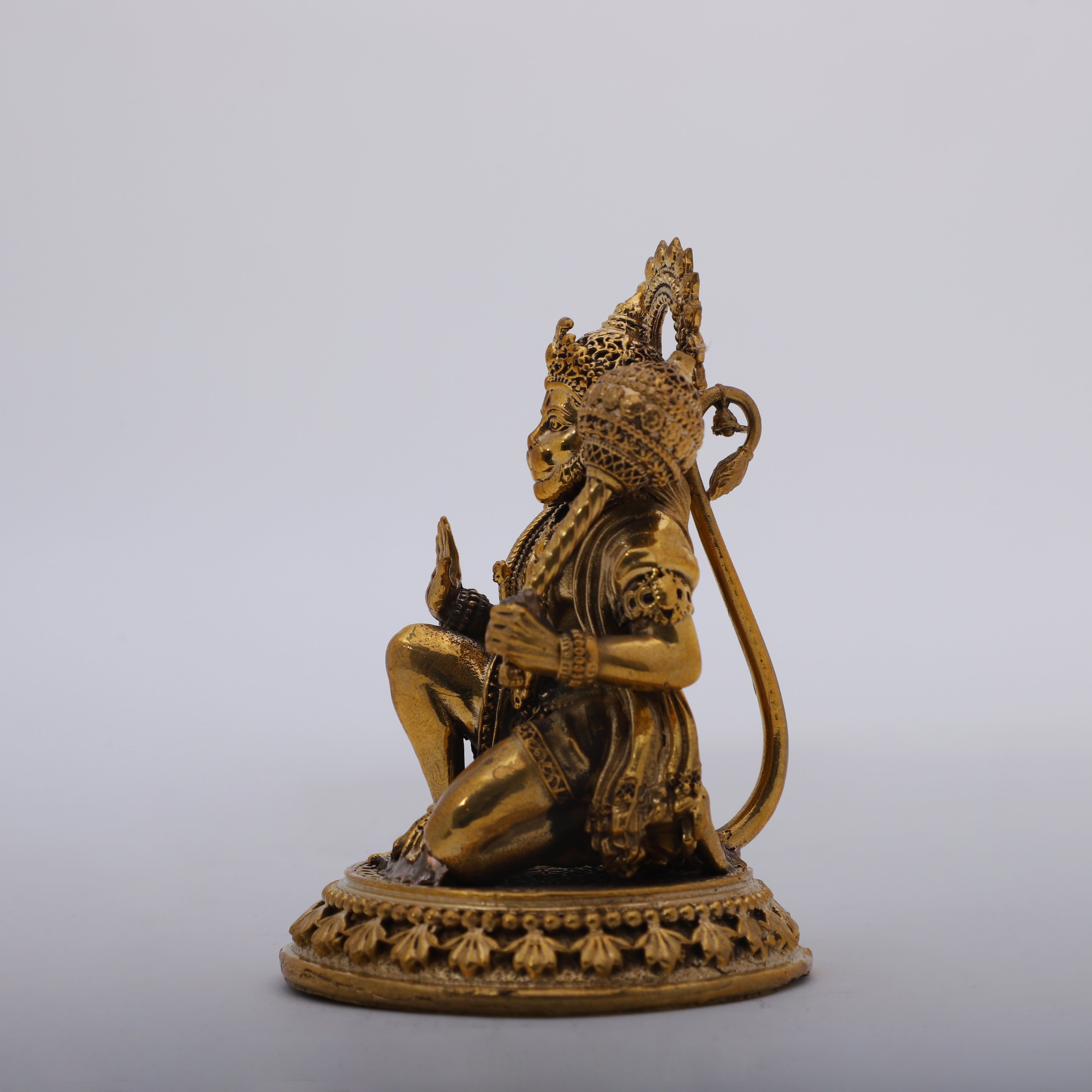 Brass Hanuman ji