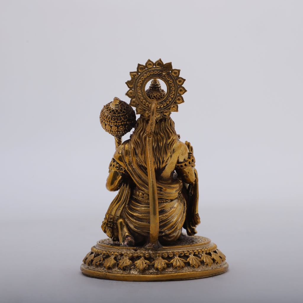 Brass Hanuman ji