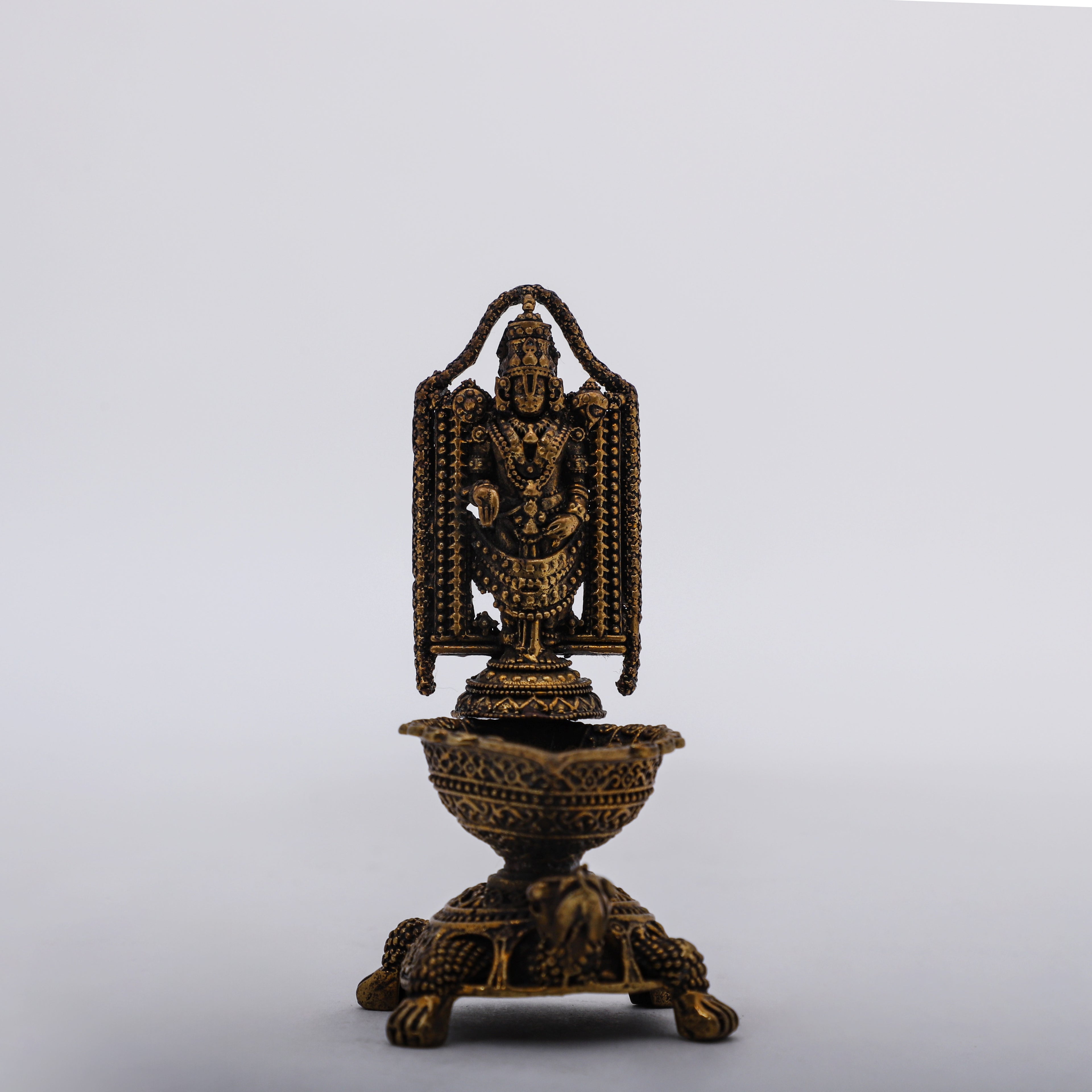 Brass Tortoise Bala Ji Diya