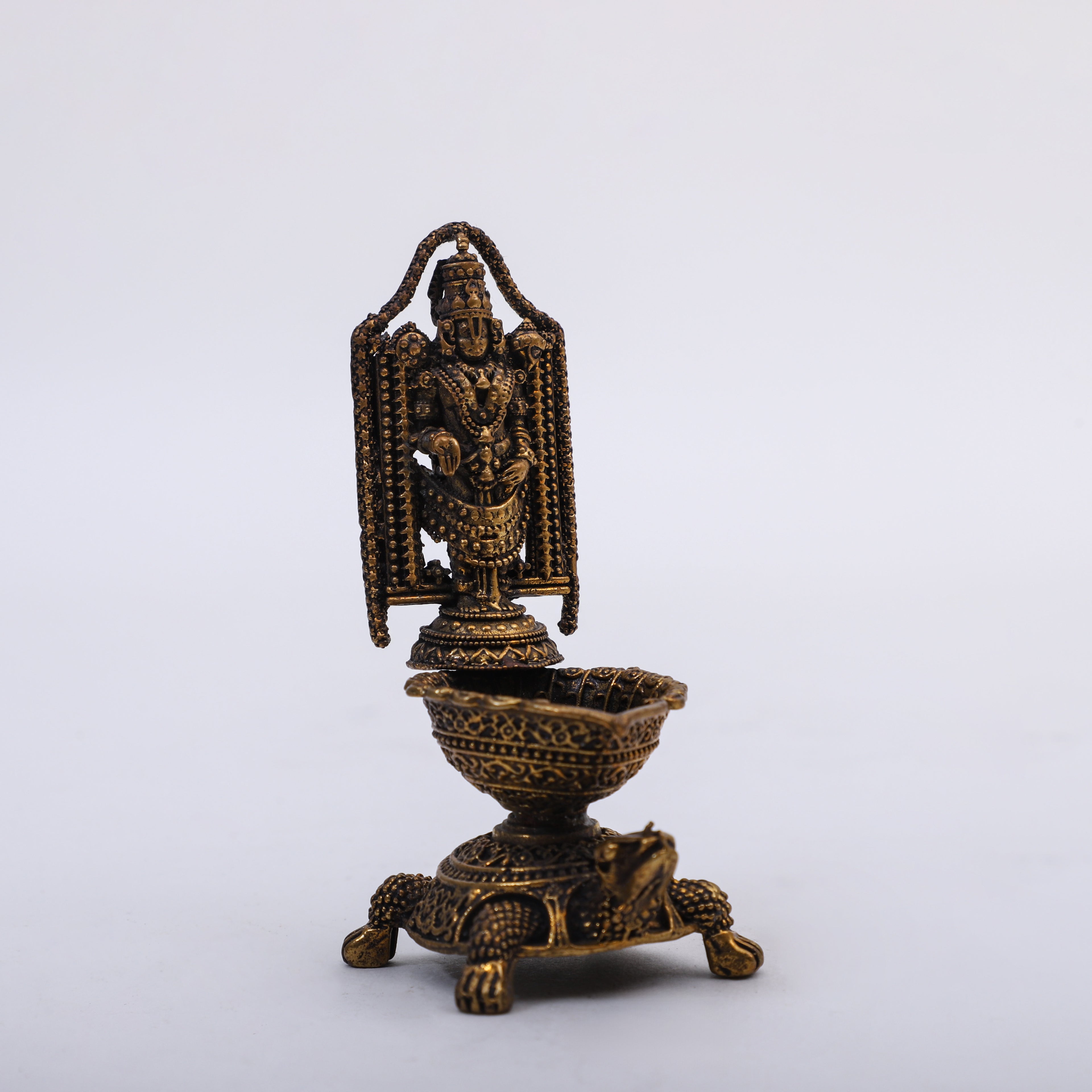 Brass Tortoise Bala Ji Diya