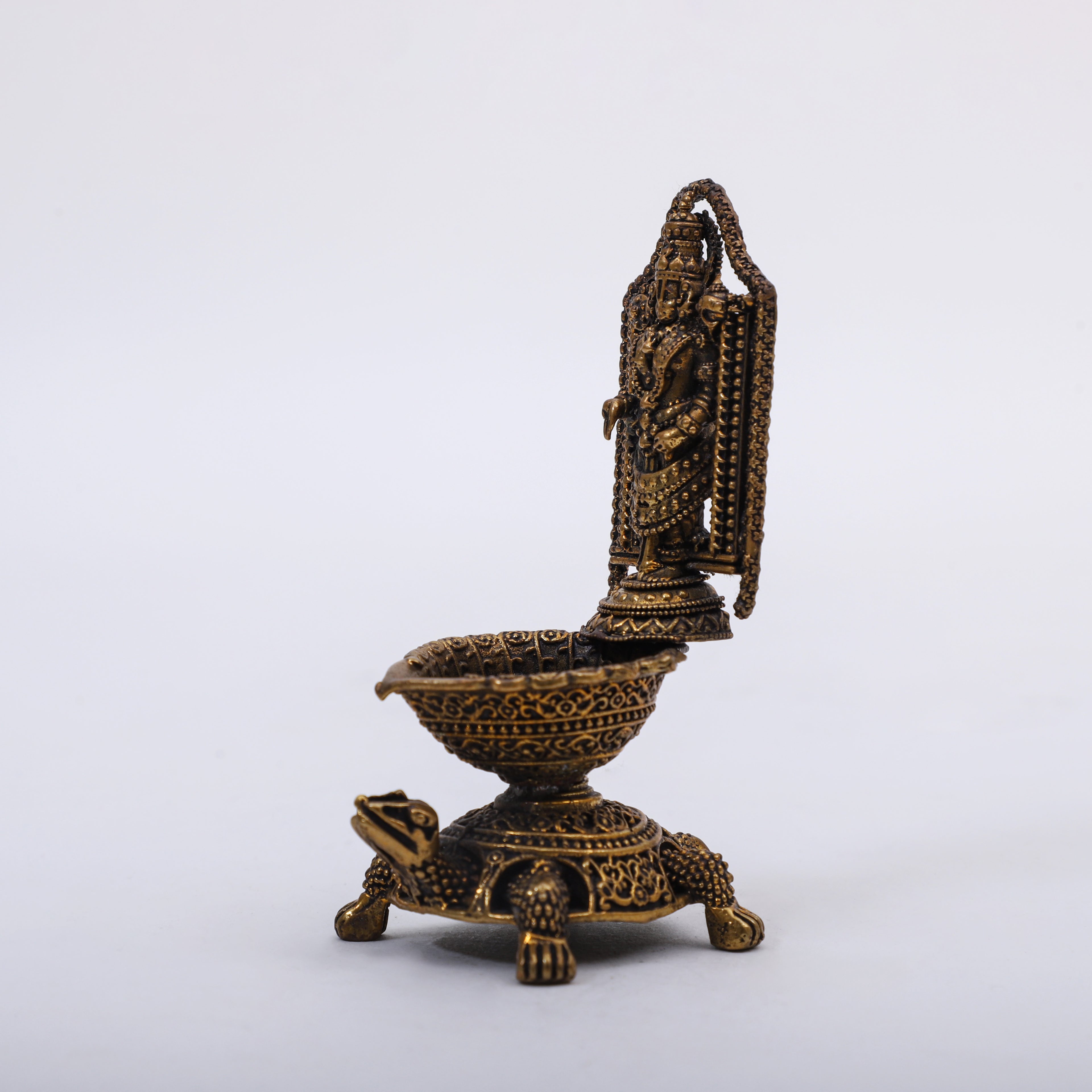 Brass Tortoise Bala Ji Diya