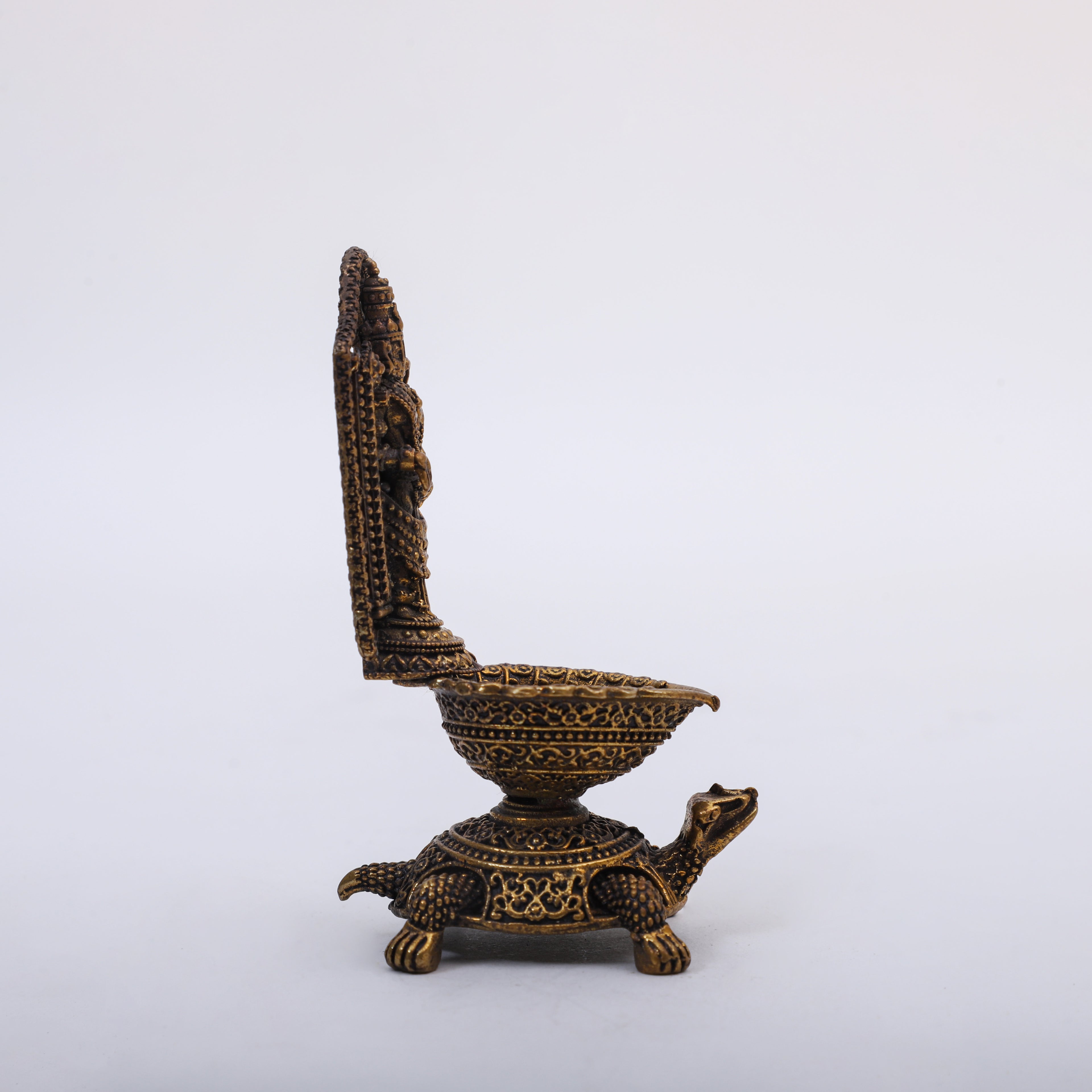 Brass Tortoise Bala Ji Diya